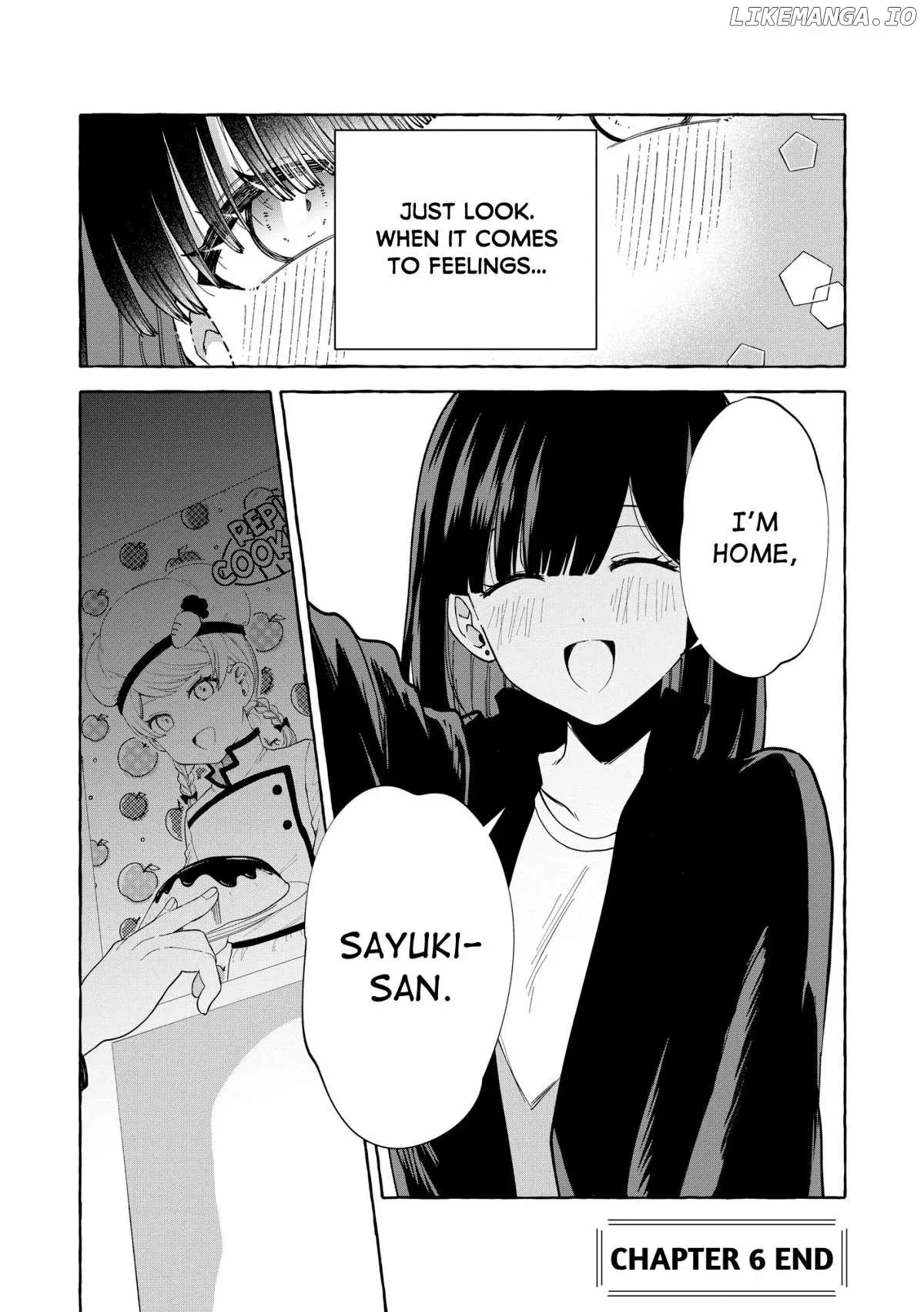 Oni Ure Idol ga Kyou mo Watashi wo Oshitekuru Chapter 6 page 21