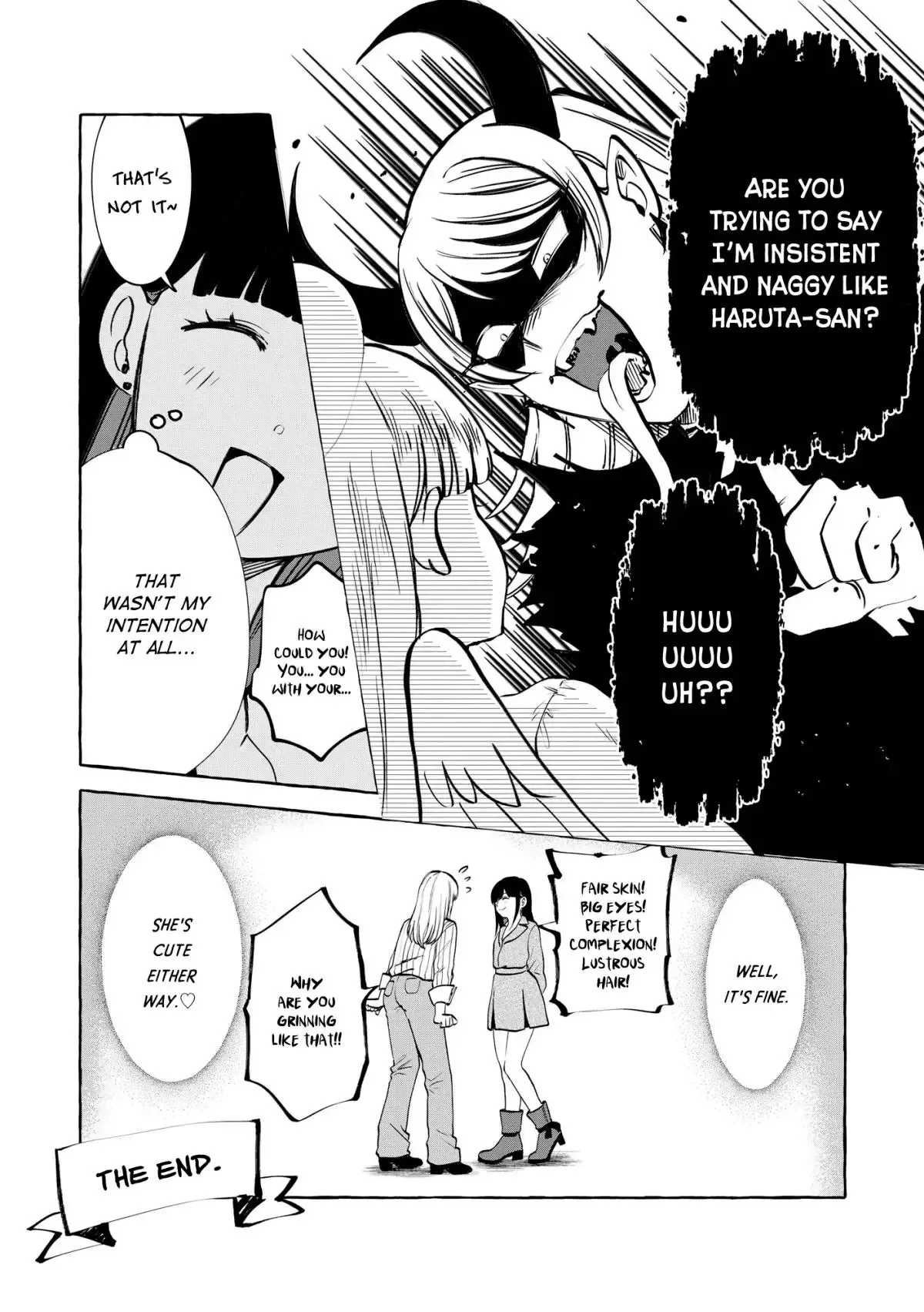 Oni Ure Idol ga Kyou mo Watashi wo Oshitekuru Chapter 6.1 page 4