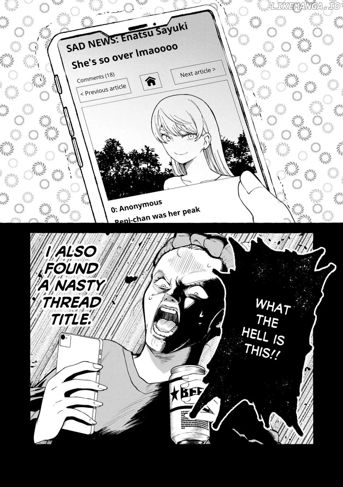 Oni Ure Idol ga Kyou mo Watashi wo Oshitekuru Chapter 7 page 15