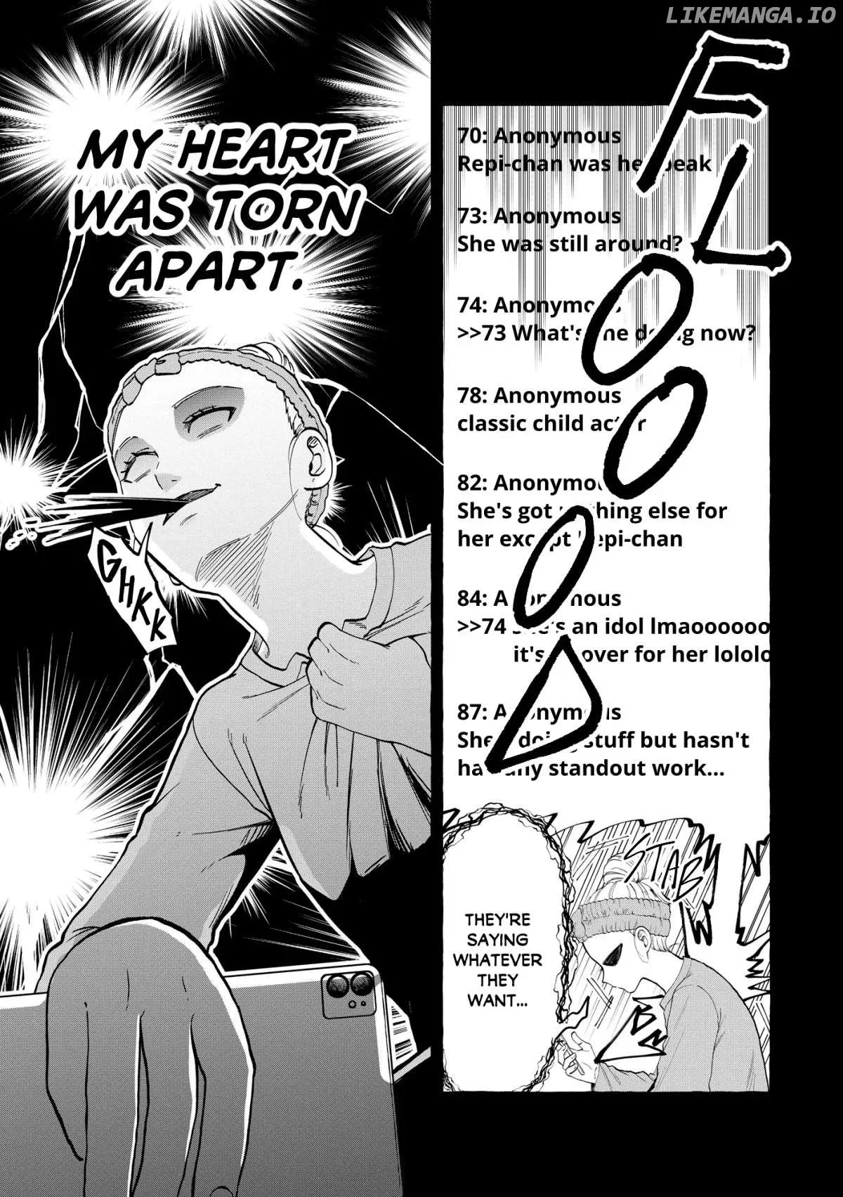 Oni Ure Idol ga Kyou mo Watashi wo Oshitekuru Chapter 7 page 16