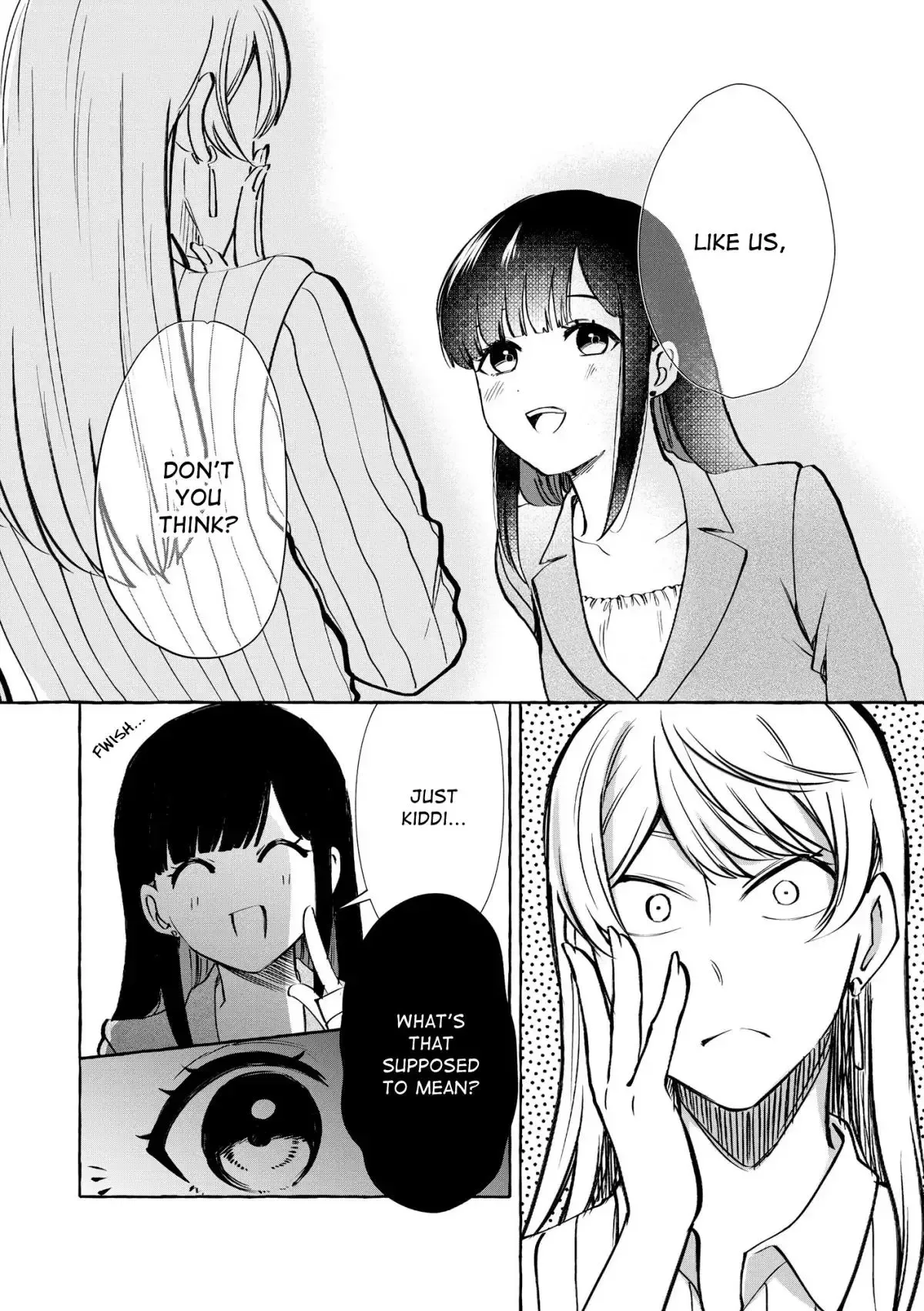 Oni Ure Idol ga Kyou mo Watashi wo Oshitekuru Chapter 6.1 page 3