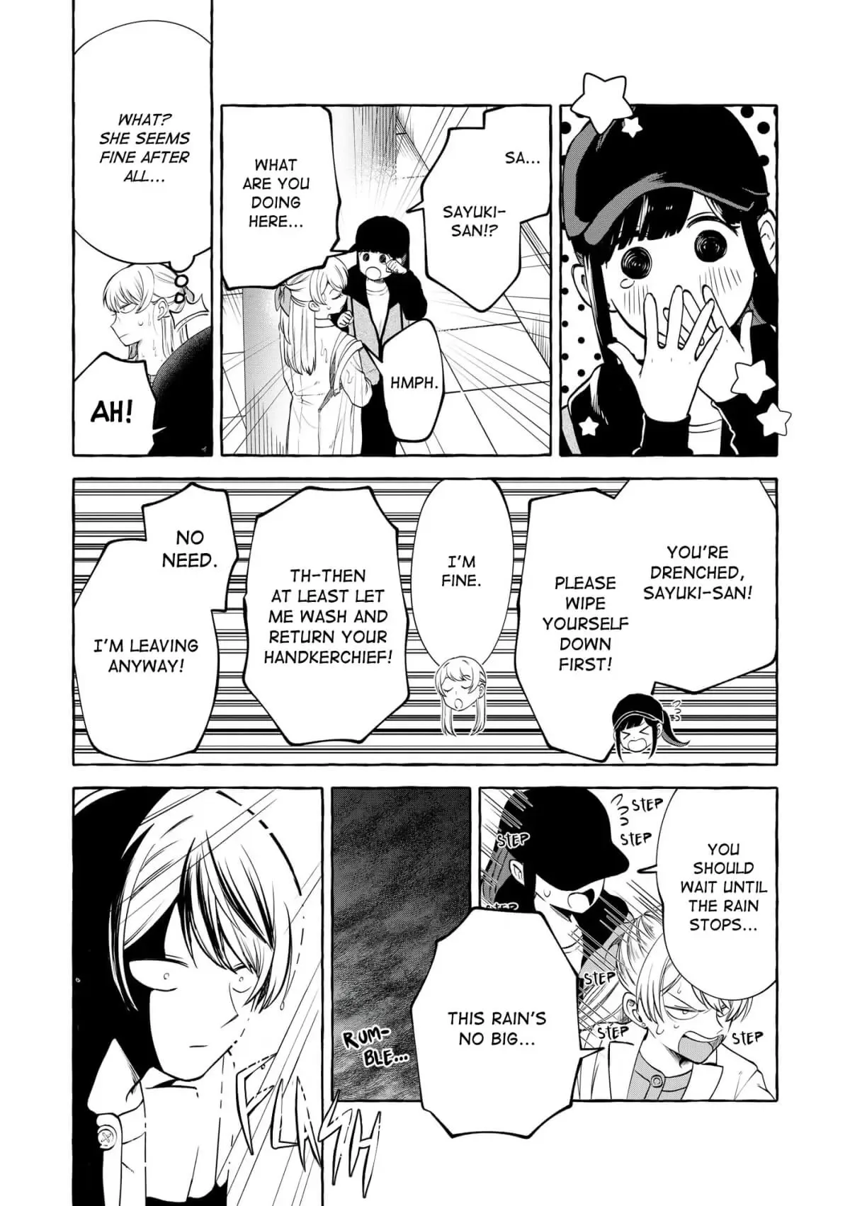 Oni Ure Idol ga Kyou mo Watashi wo Oshitekuru Chapter 8 page 5