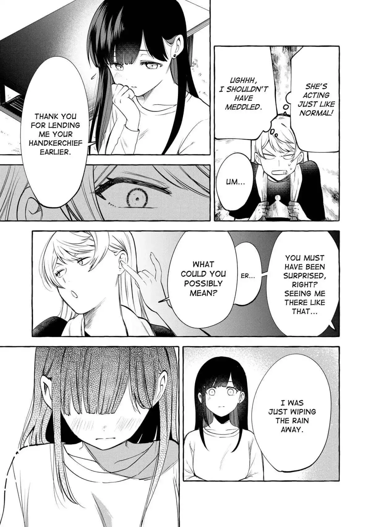Oni Ure Idol ga Kyou mo Watashi wo Oshitekuru Chapter 8 page 8