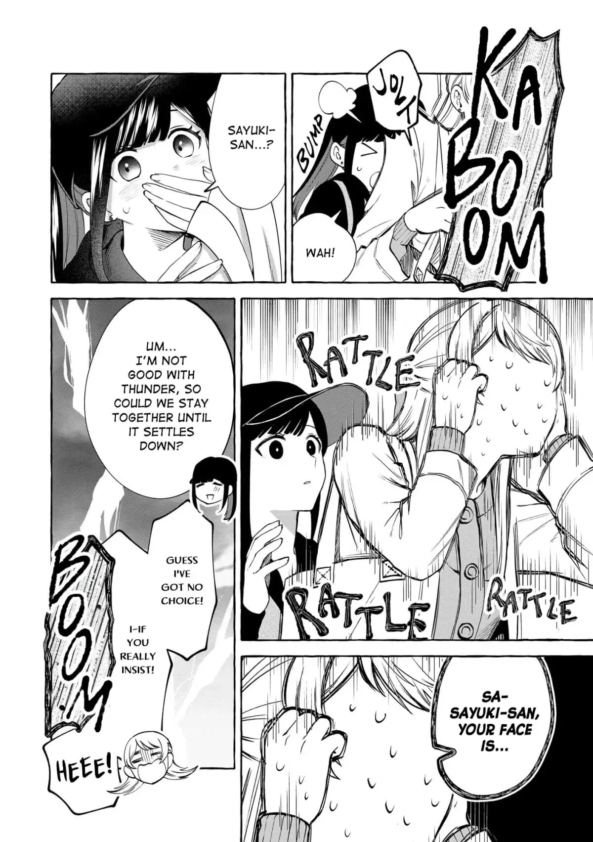 Oni Ure Idol ga Kyou mo Watashi wo Oshitekuru Chapter 8 page 6