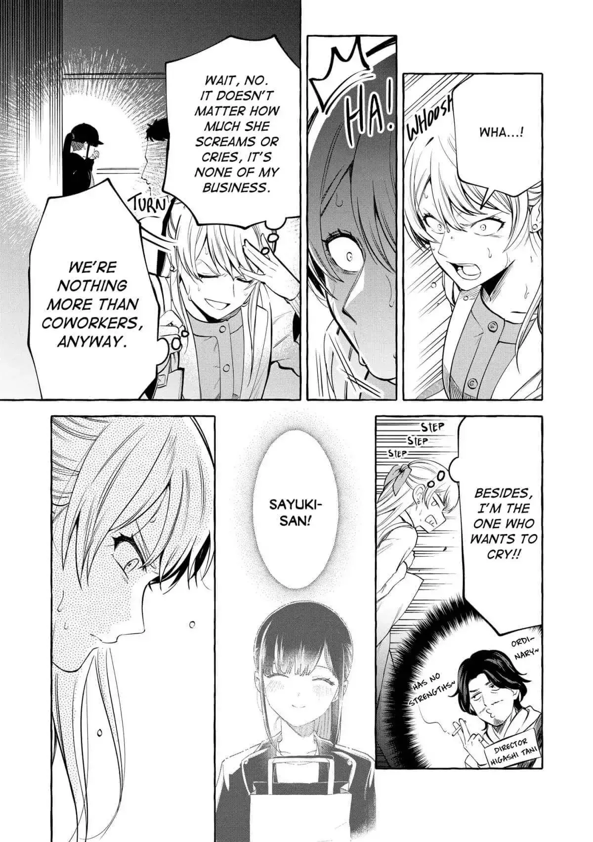 Oni Ure Idol ga Kyou mo Watashi wo Oshitekuru Chapter 8 page 2