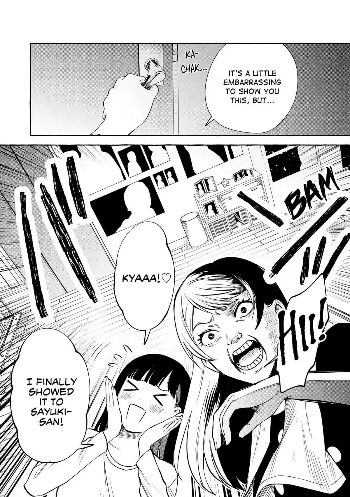 Oni Ure Idol ga Kyou mo Watashi wo Oshitekuru Chapter 8 page 12