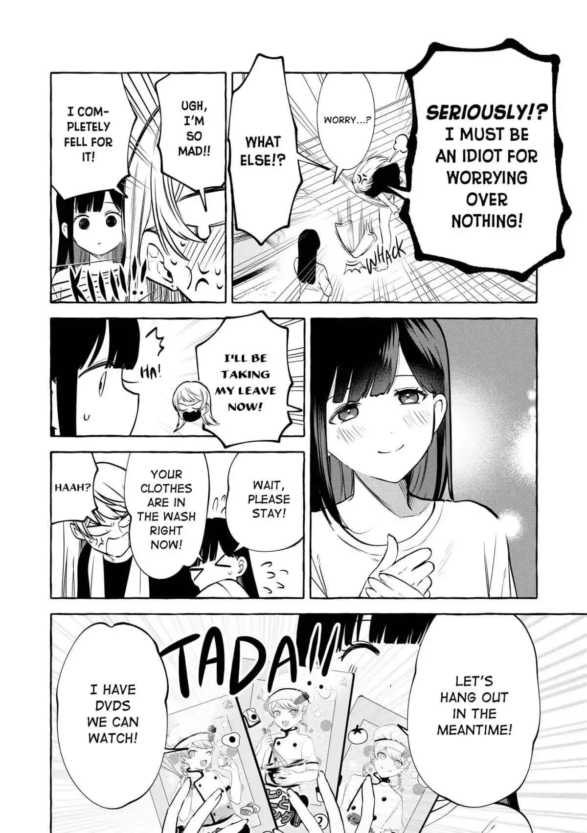 Oni Ure Idol ga Kyou mo Watashi wo Oshitekuru Chapter 8 page 10