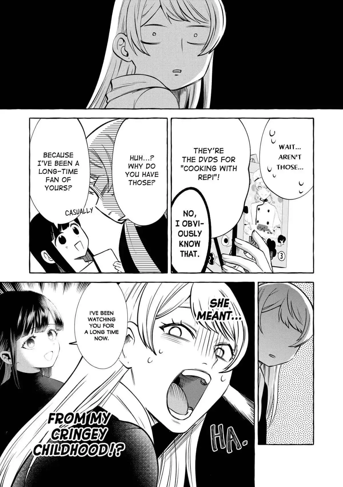 Oni Ure Idol ga Kyou mo Watashi wo Oshitekuru Chapter 8 page 11