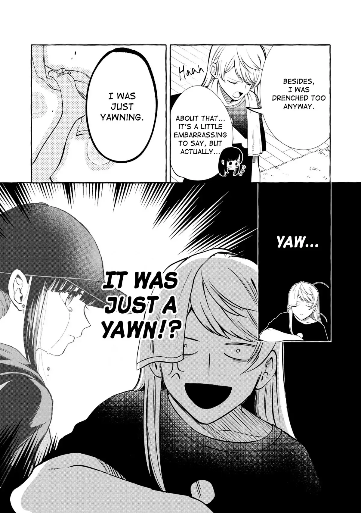 Oni Ure Idol ga Kyou mo Watashi wo Oshitekuru Chapter 8 page 9