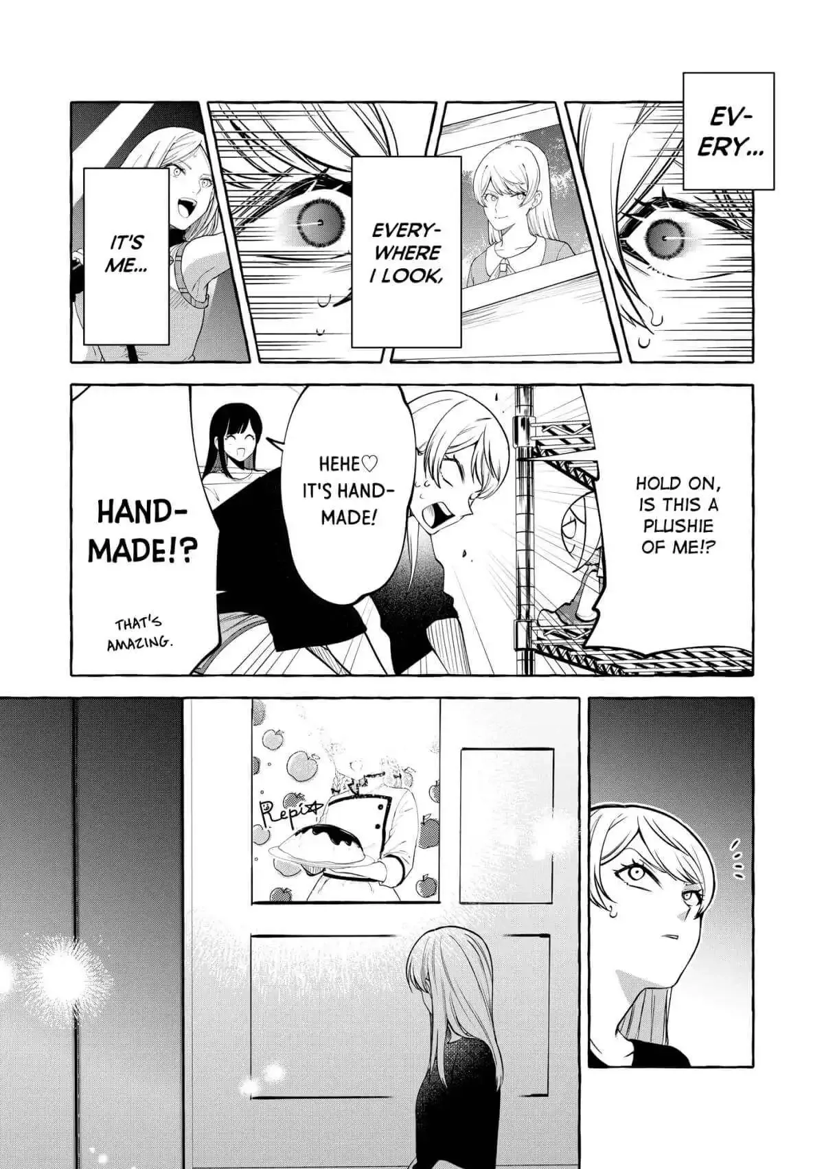 Oni Ure Idol ga Kyou mo Watashi wo Oshitekuru Chapter 8 page 13
