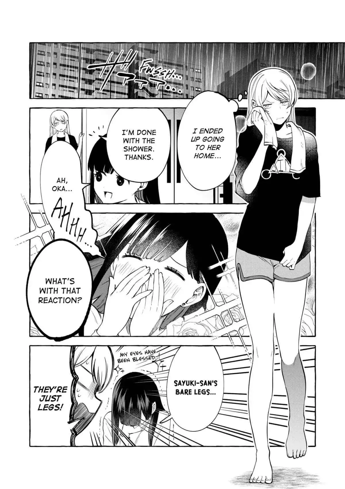Oni Ure Idol ga Kyou mo Watashi wo Oshitekuru Chapter 8 page 7