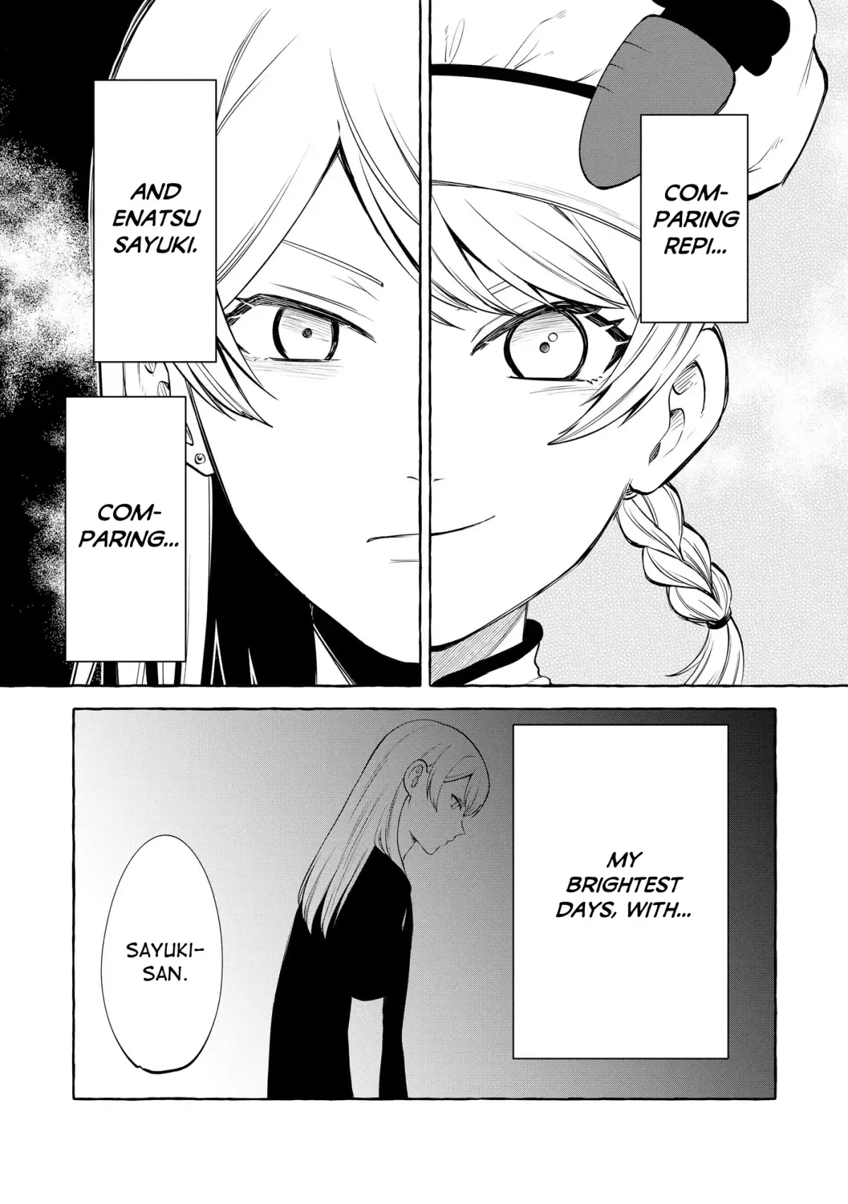 Oni Ure Idol ga Kyou mo Watashi wo Oshitekuru Chapter 8 page 16