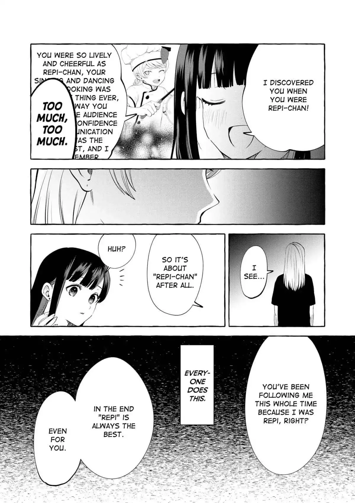 Oni Ure Idol ga Kyou mo Watashi wo Oshitekuru Chapter 8 page 15