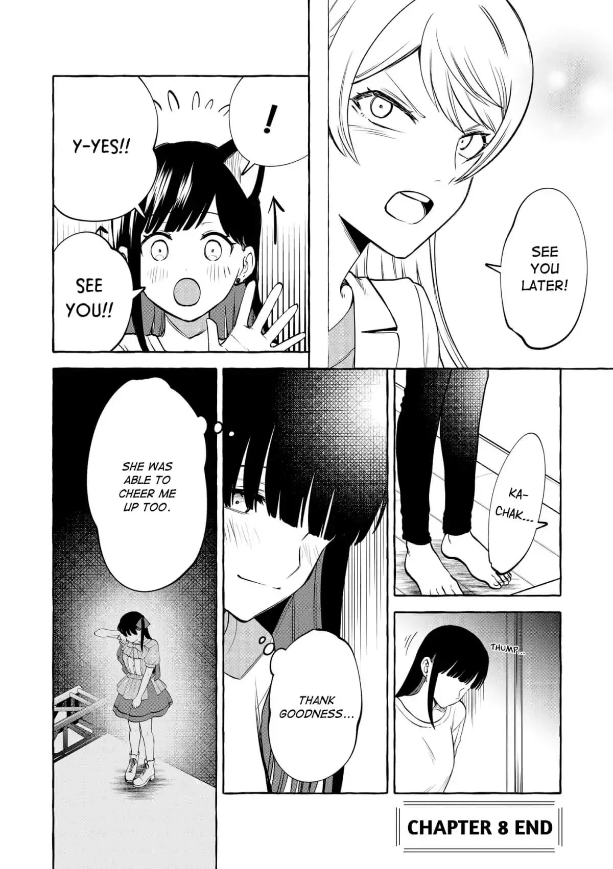 Oni Ure Idol ga Kyou mo Watashi wo Oshitekuru Chapter 8 page 22