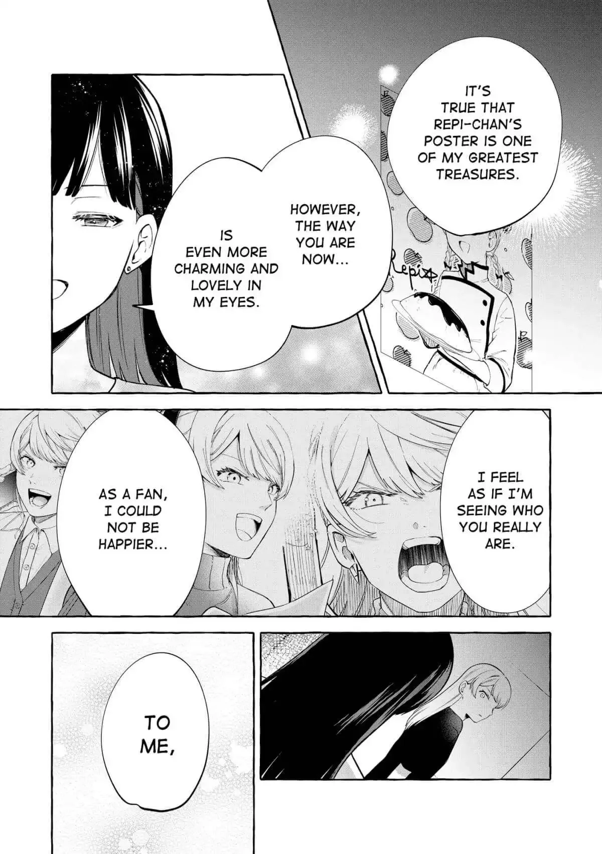 Oni Ure Idol ga Kyou mo Watashi wo Oshitekuru Chapter 8 page 17