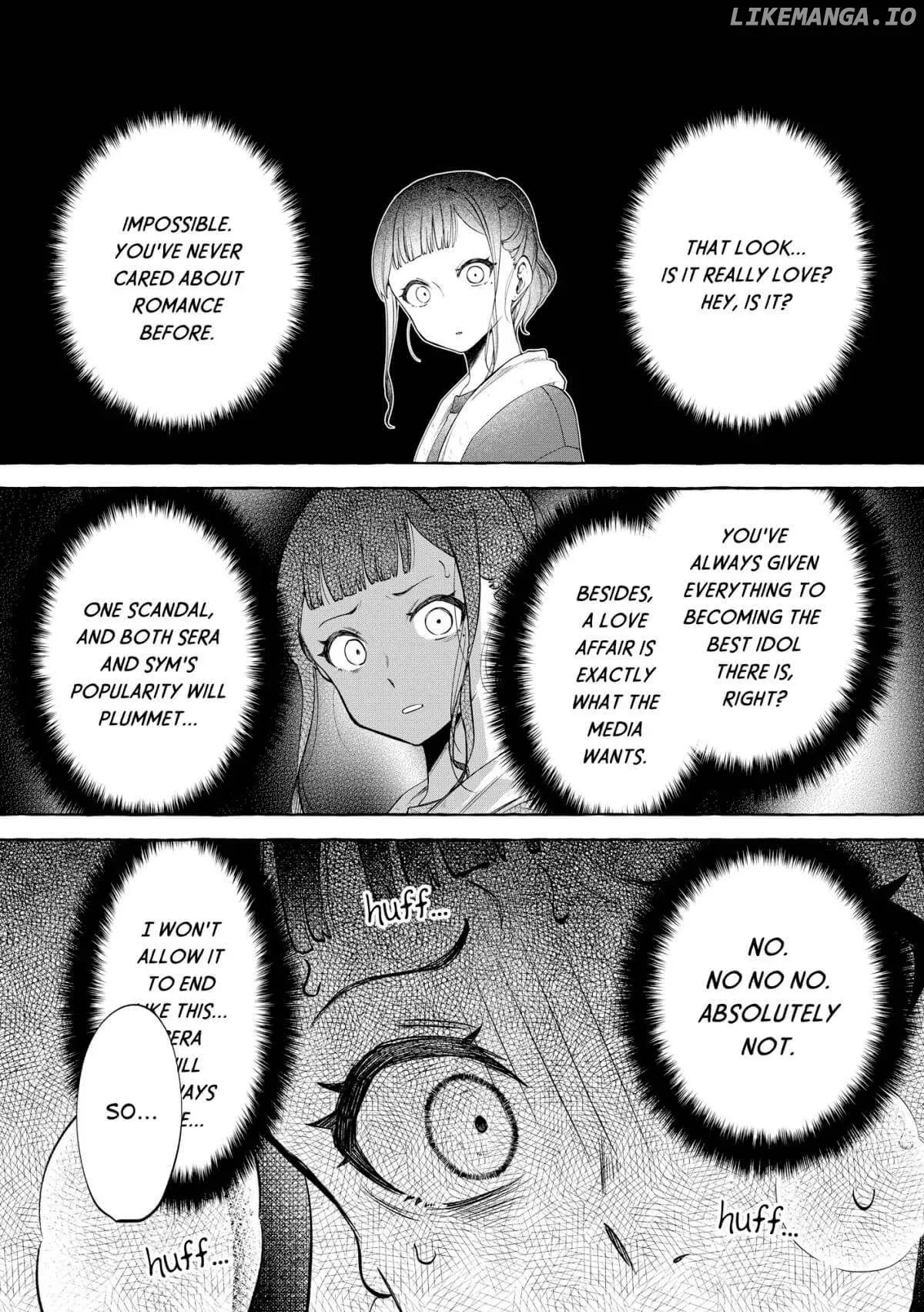 Oni Ure Idol ga Kyou mo Watashi wo Oshitekuru Chapter 9 page 5