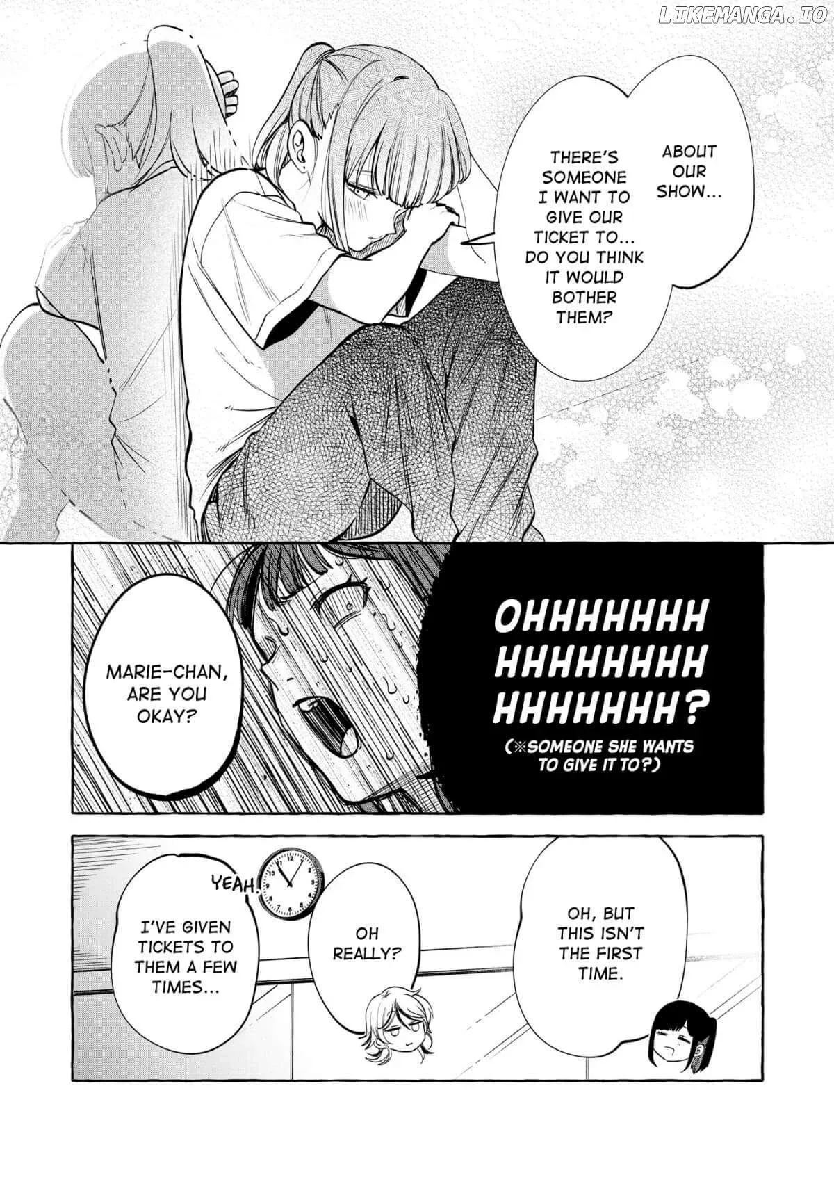 Oni Ure Idol ga Kyou mo Watashi wo Oshitekuru Chapter 9 page 6