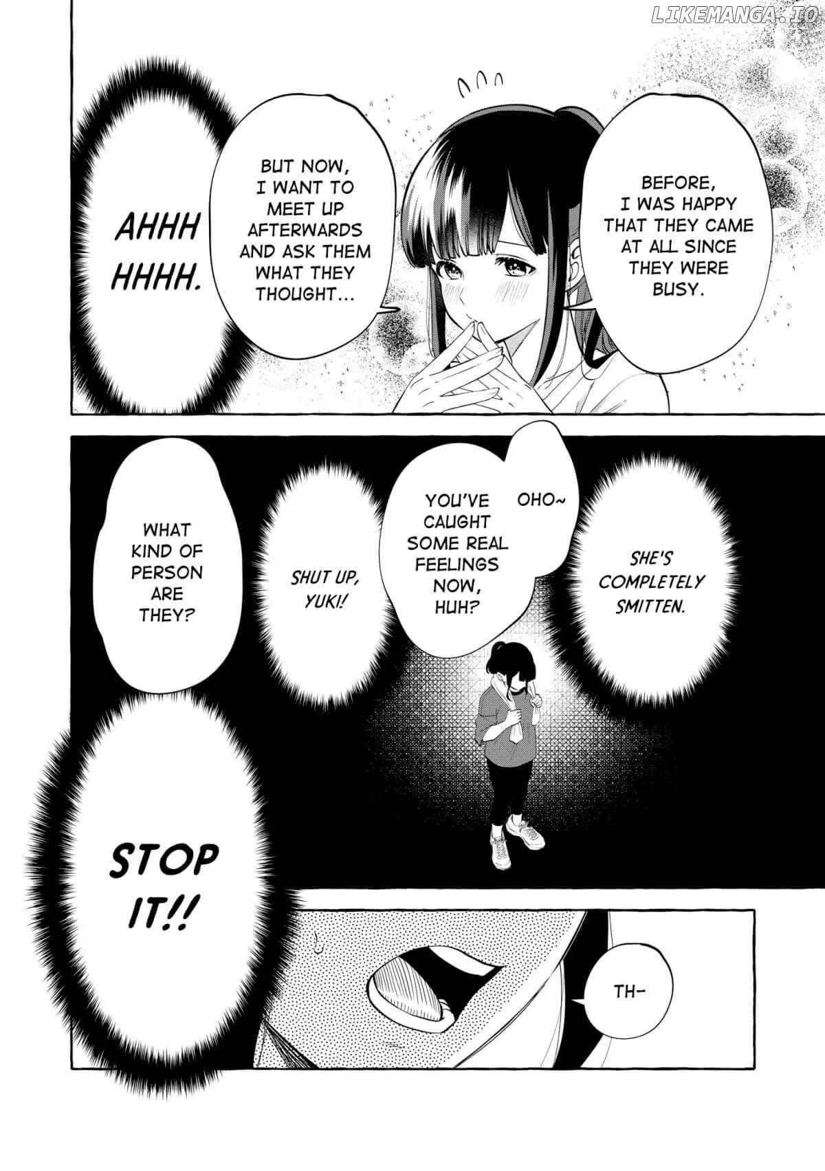 Oni Ure Idol ga Kyou mo Watashi wo Oshitekuru Chapter 9 page 8