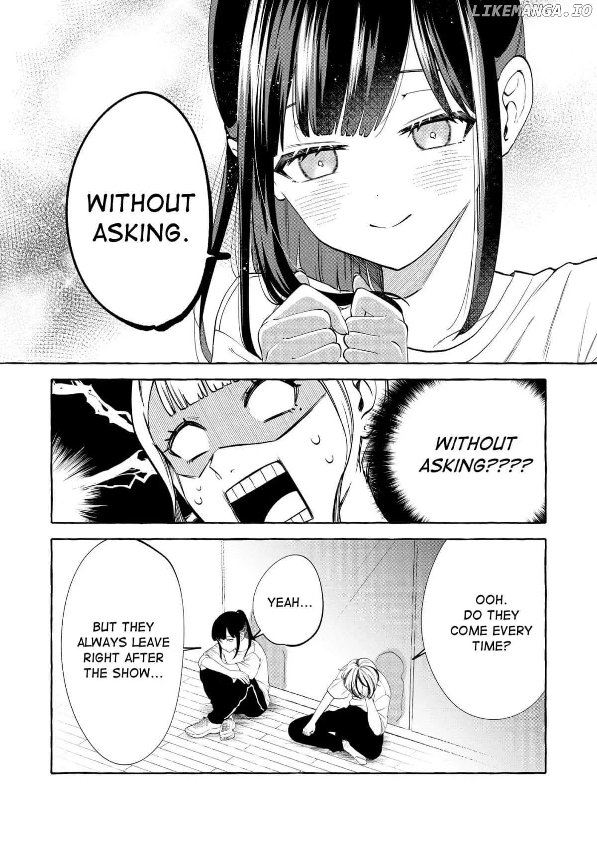 Oni Ure Idol ga Kyou mo Watashi wo Oshitekuru Chapter 9 page 7