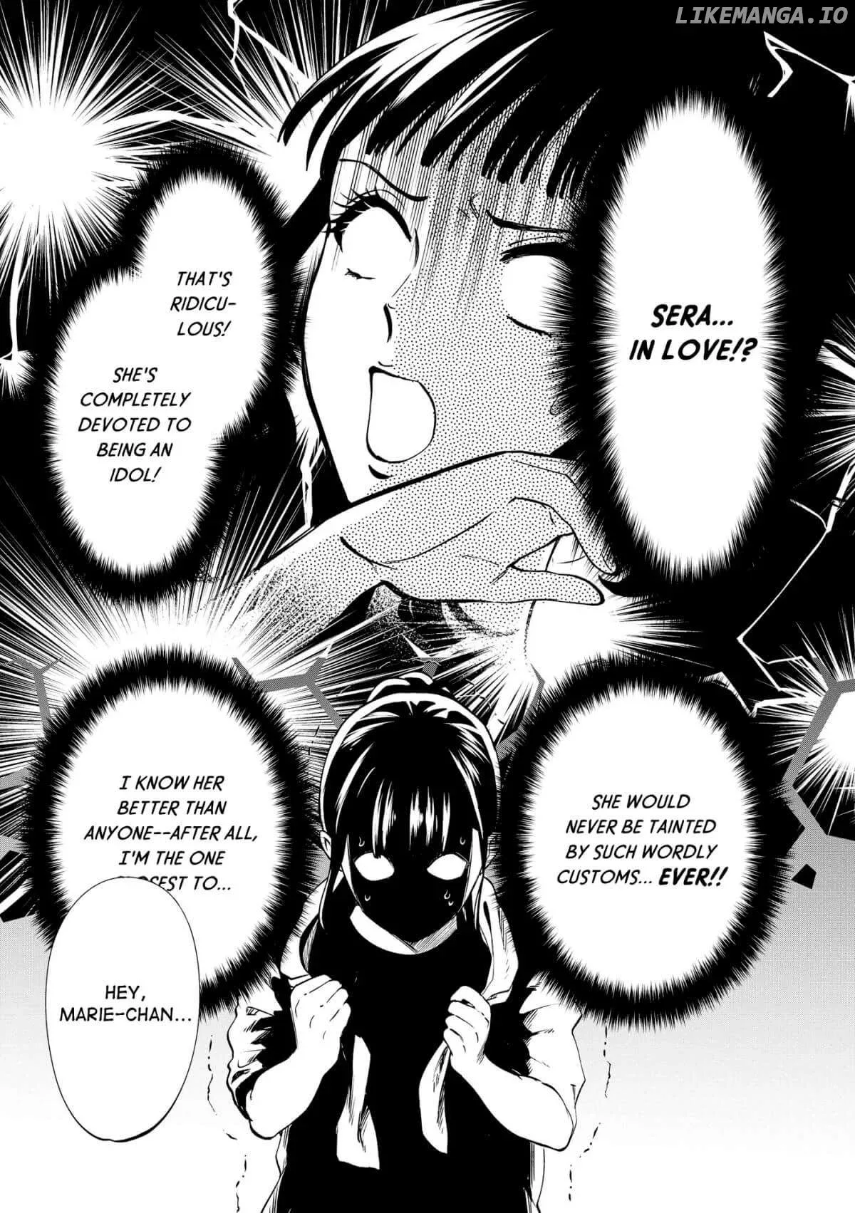 Oni Ure Idol ga Kyou mo Watashi wo Oshitekuru Chapter 9 page 3