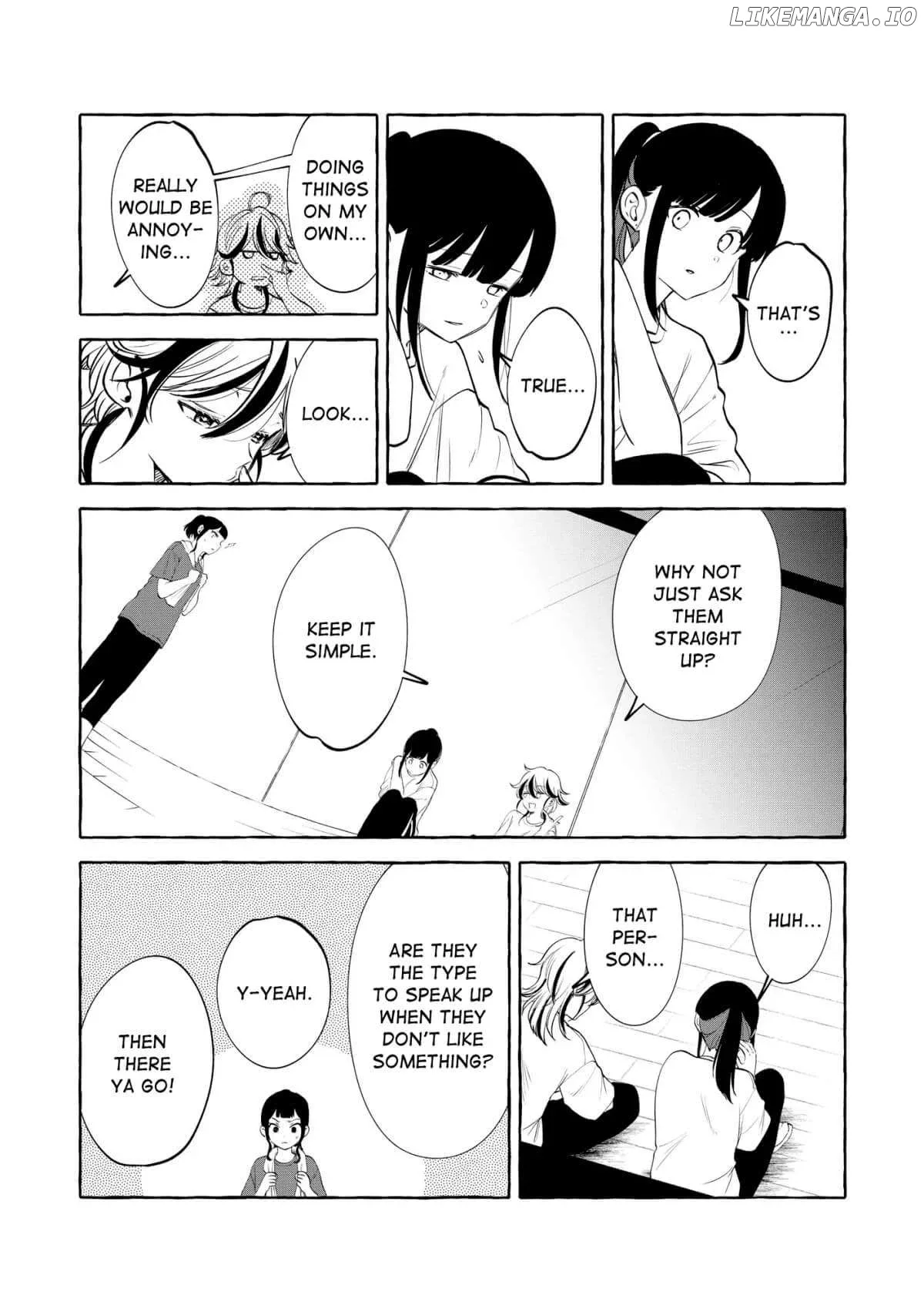 Oni Ure Idol ga Kyou mo Watashi wo Oshitekuru Chapter 9 page 10