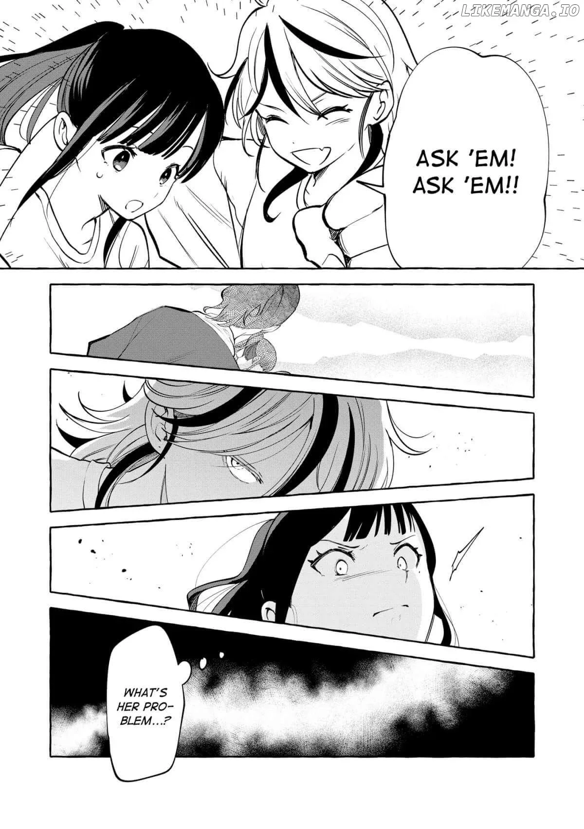 Oni Ure Idol ga Kyou mo Watashi wo Oshitekuru Chapter 9 page 11