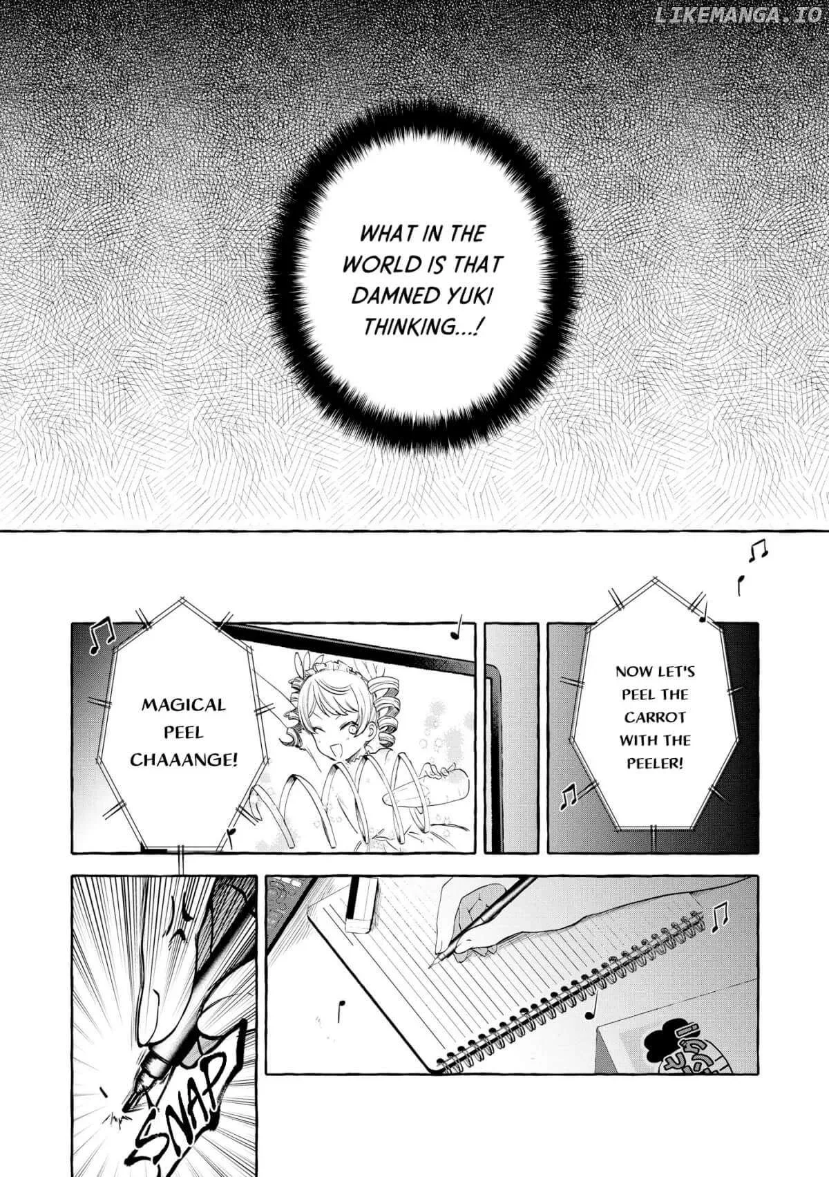Oni Ure Idol ga Kyou mo Watashi wo Oshitekuru Chapter 9 page 12