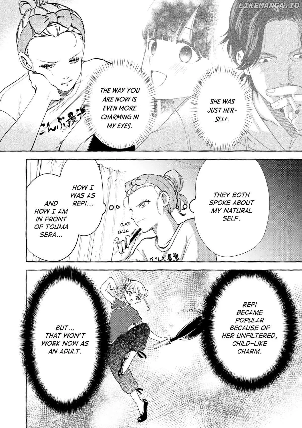 Oni Ure Idol ga Kyou mo Watashi wo Oshitekuru Chapter 9 page 14