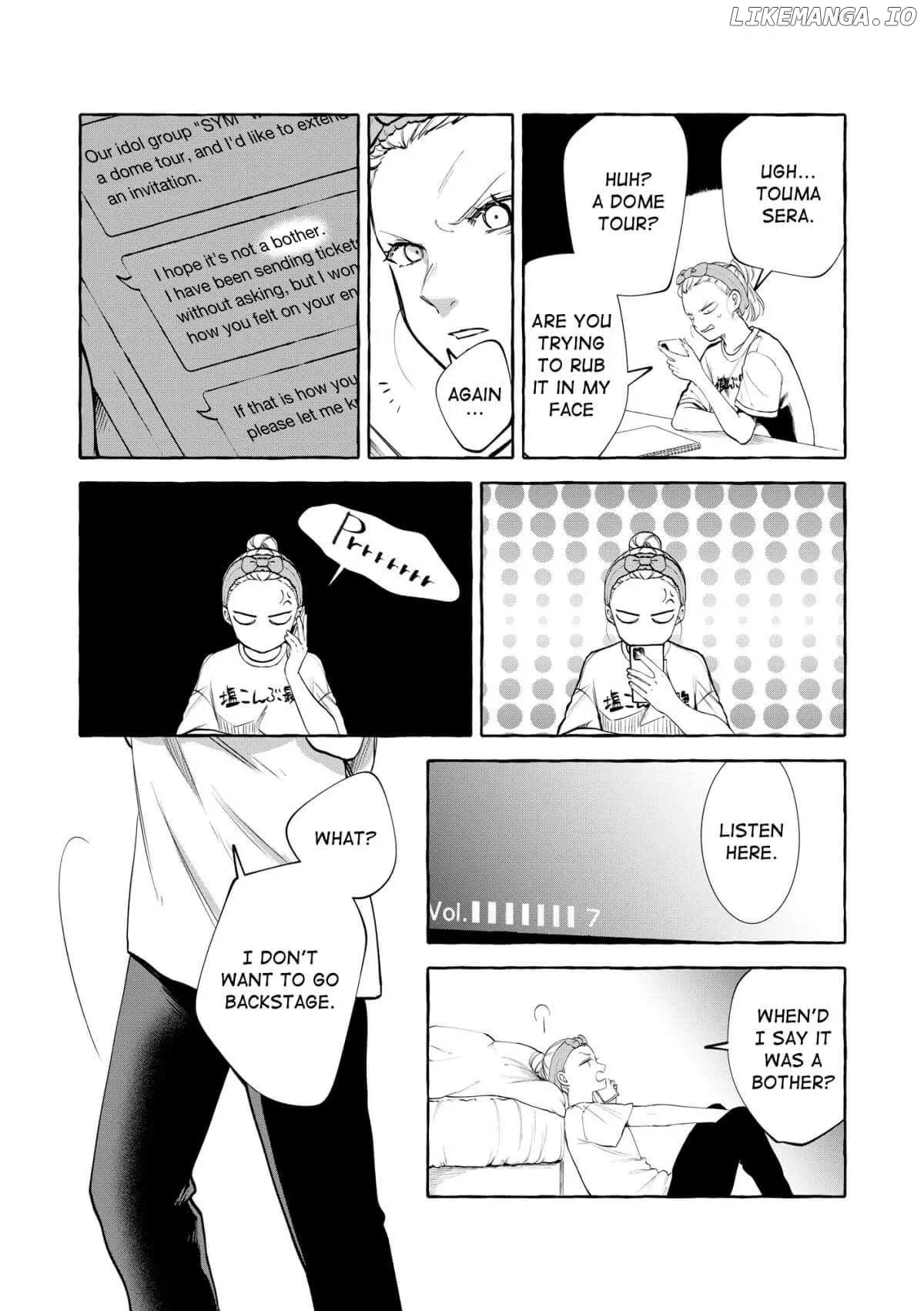 Oni Ure Idol ga Kyou mo Watashi wo Oshitekuru Chapter 9 page 18