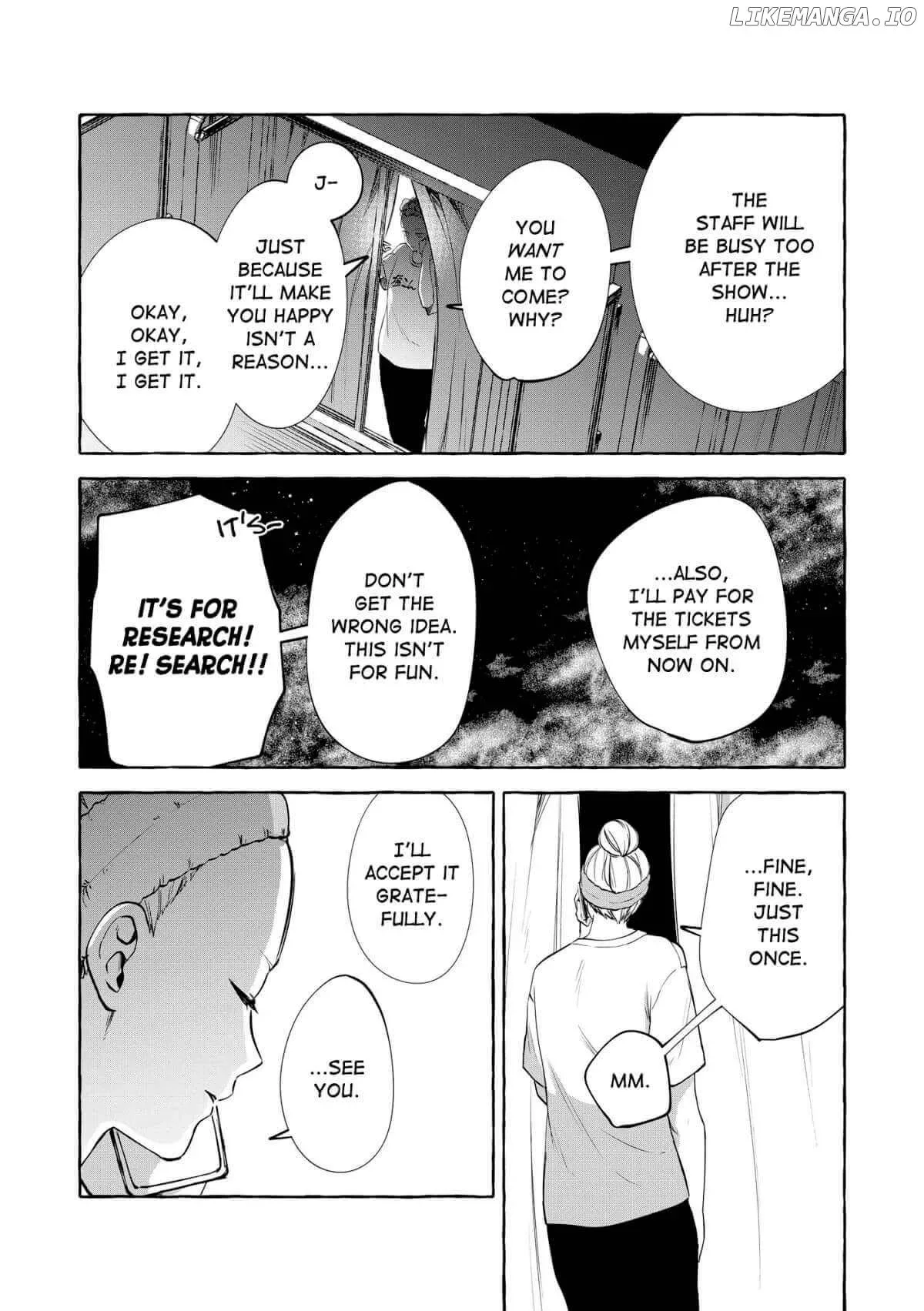 Oni Ure Idol ga Kyou mo Watashi wo Oshitekuru Chapter 9 page 19