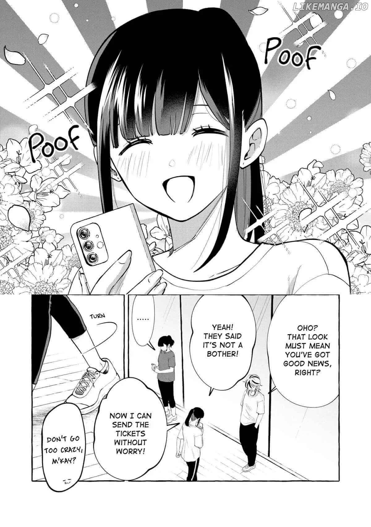 Oni Ure Idol ga Kyou mo Watashi wo Oshitekuru Chapter 9 page 21