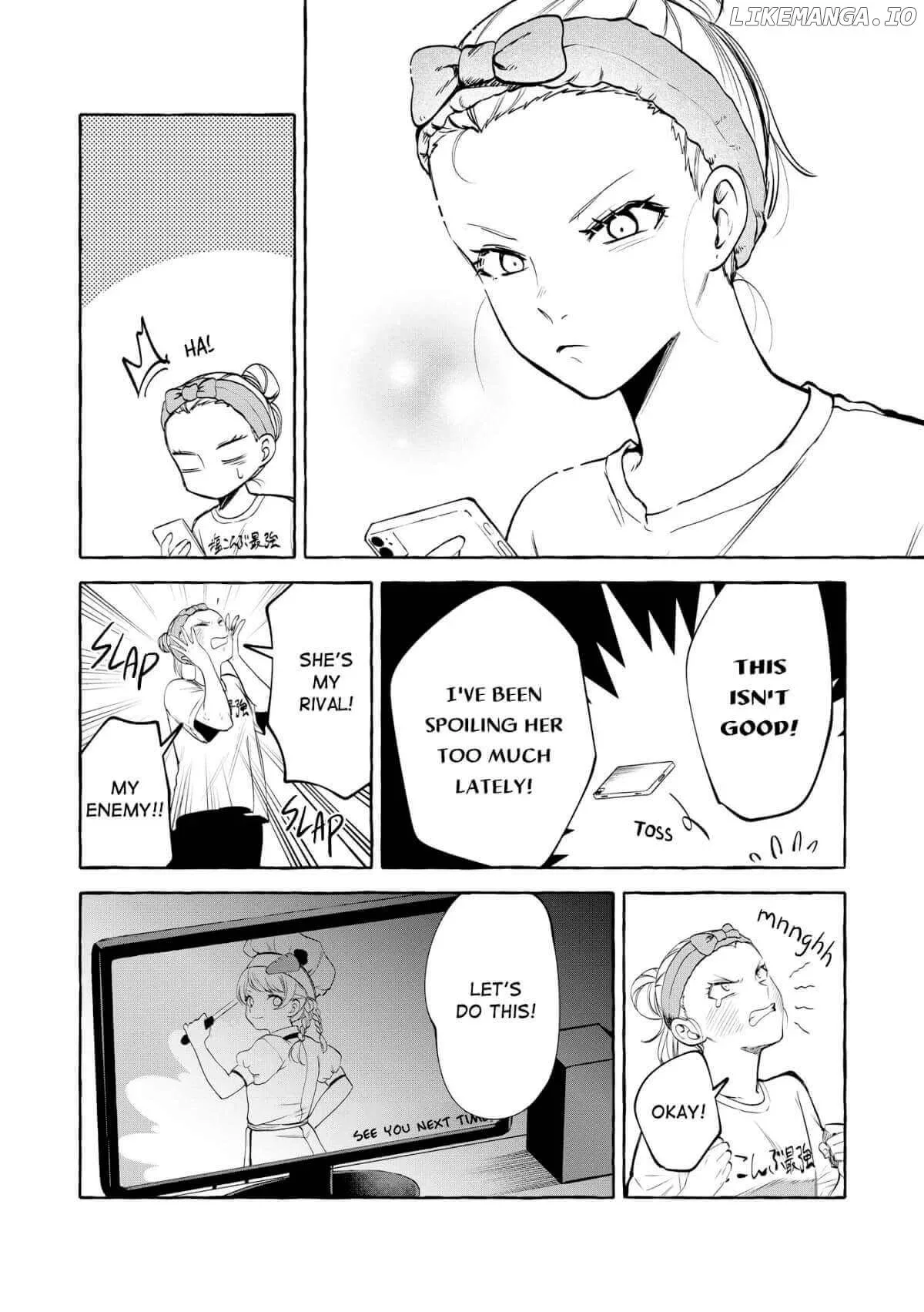 Oni Ure Idol ga Kyou mo Watashi wo Oshitekuru Chapter 9 page 20