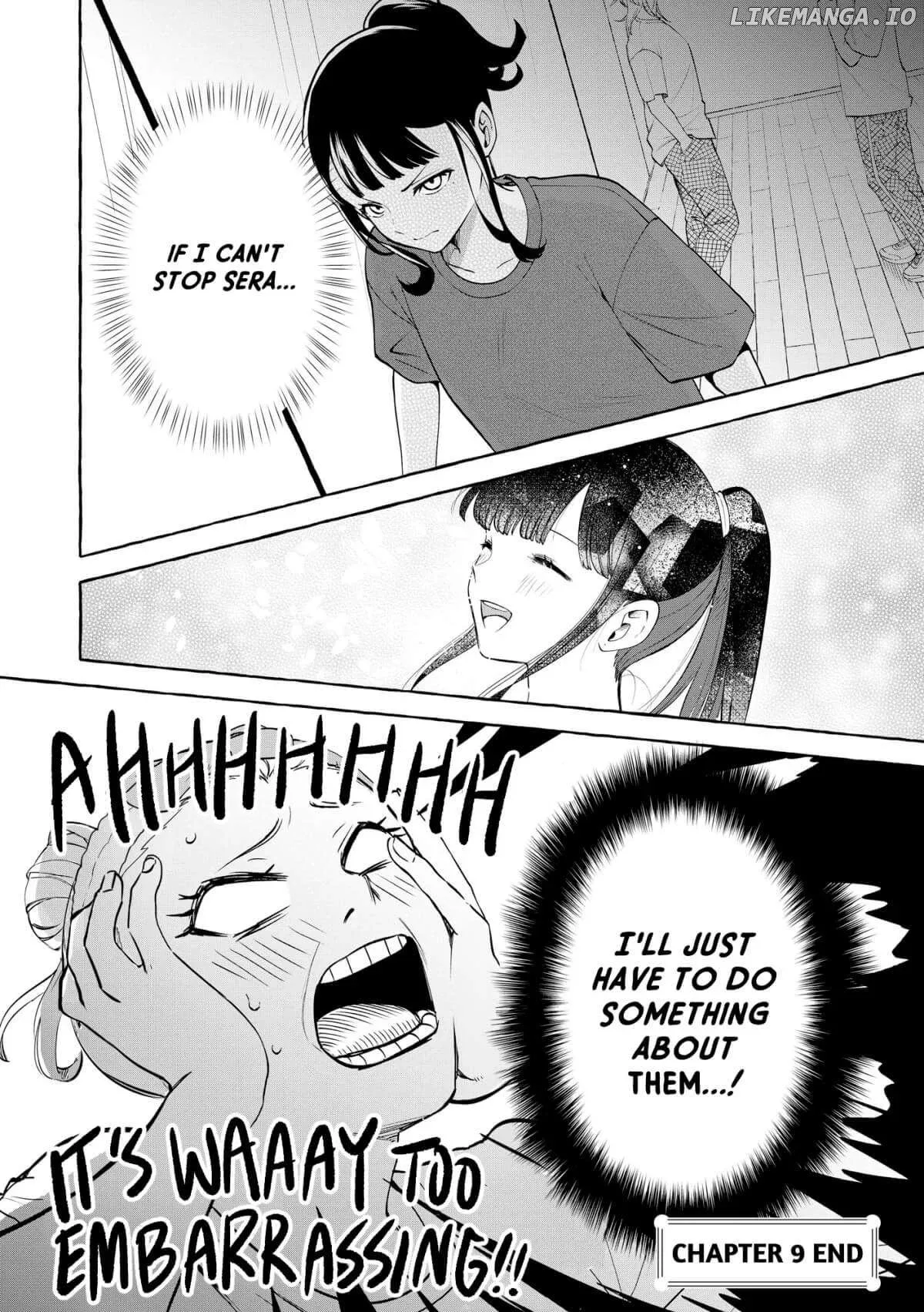 Oni Ure Idol ga Kyou mo Watashi wo Oshitekuru Chapter 9 page 22