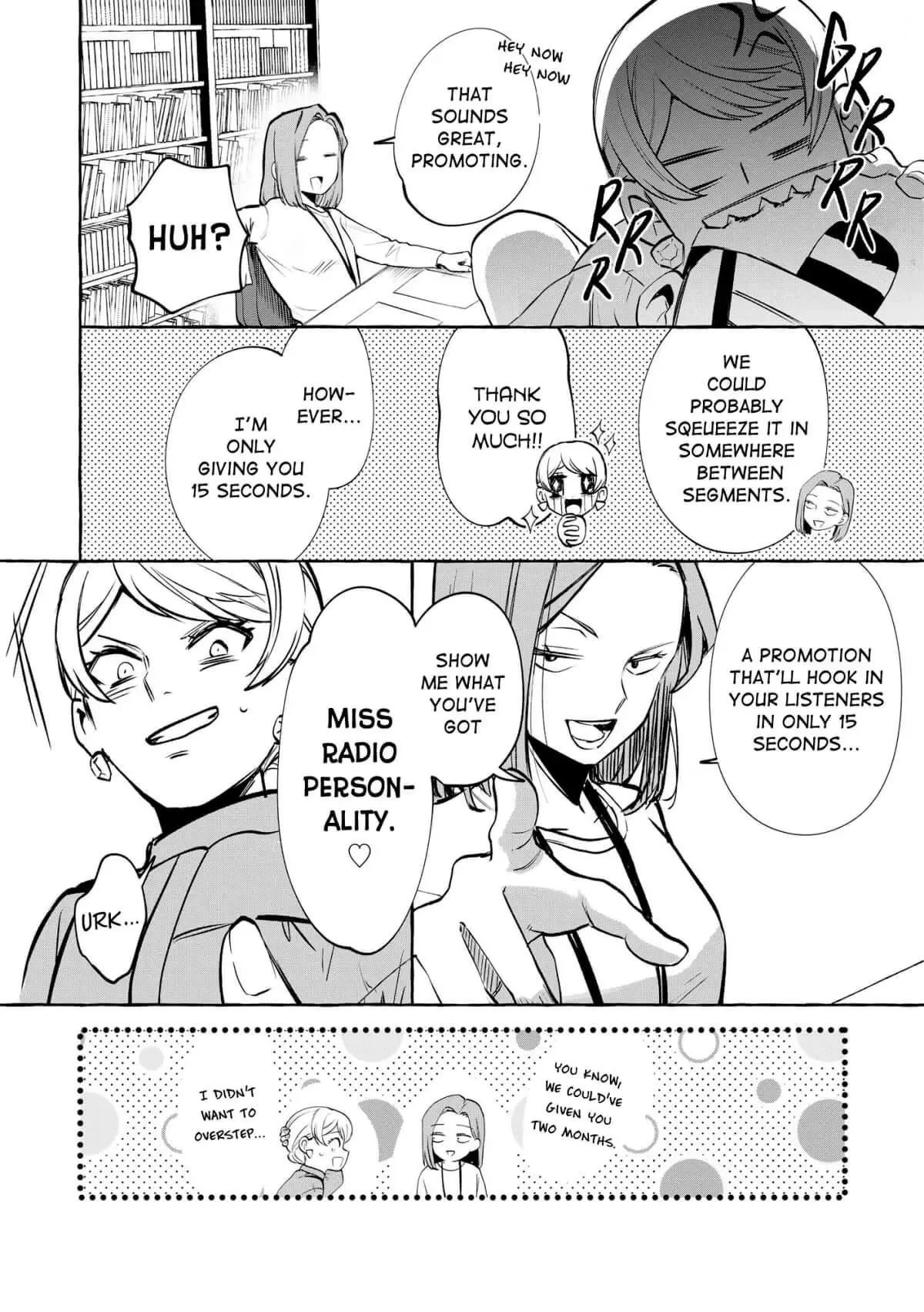 Oni Ure Idol ga Kyou mo Watashi wo Oshitekuru Chapter 10 page 2