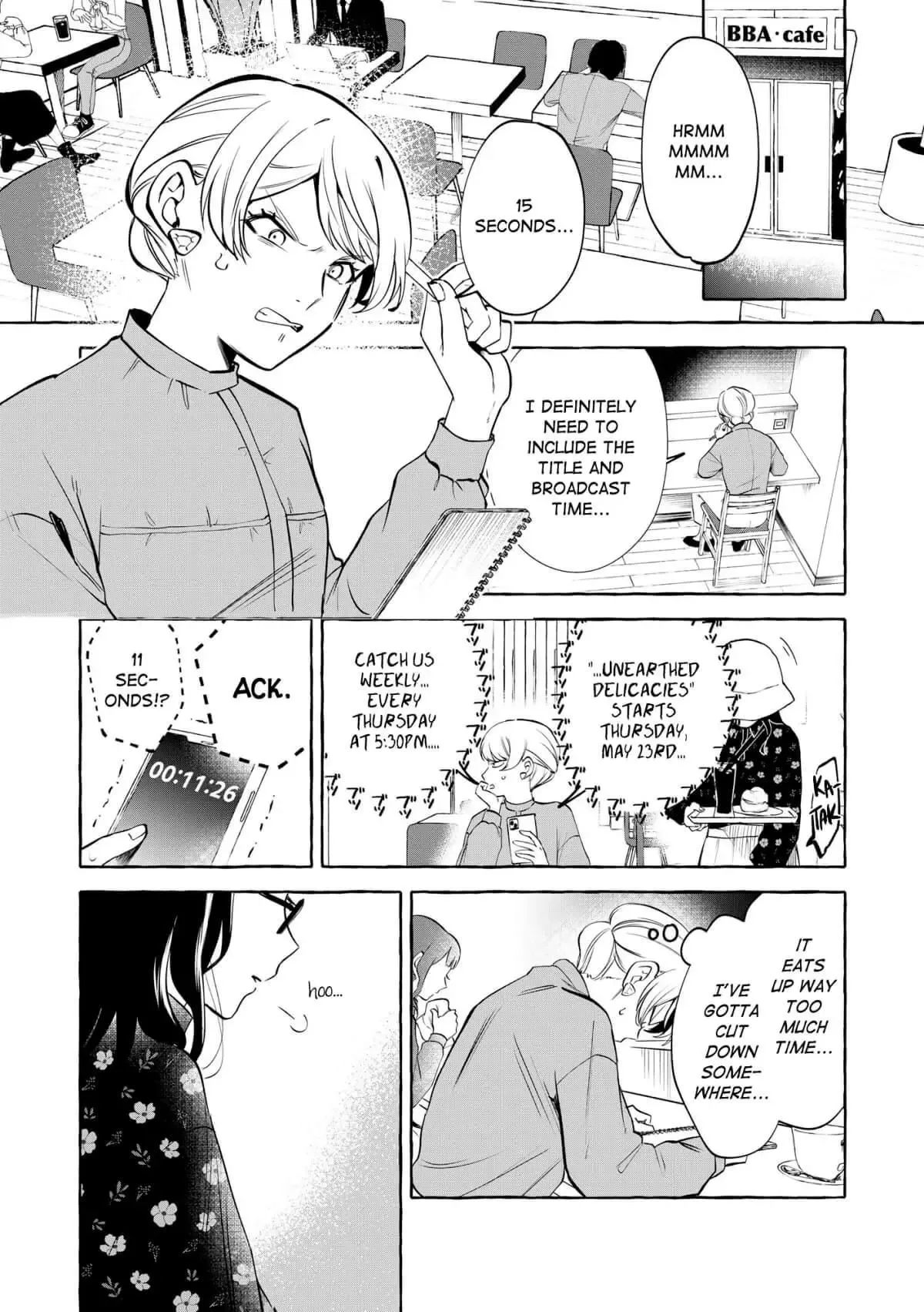 Oni Ure Idol ga Kyou mo Watashi wo Oshitekuru Chapter 10 page 3