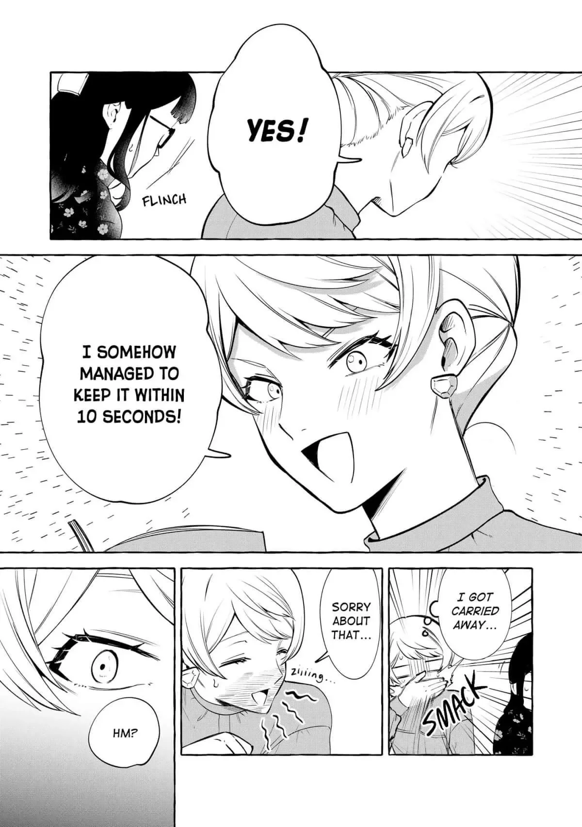 Oni Ure Idol ga Kyou mo Watashi wo Oshitekuru Chapter 10 page 6