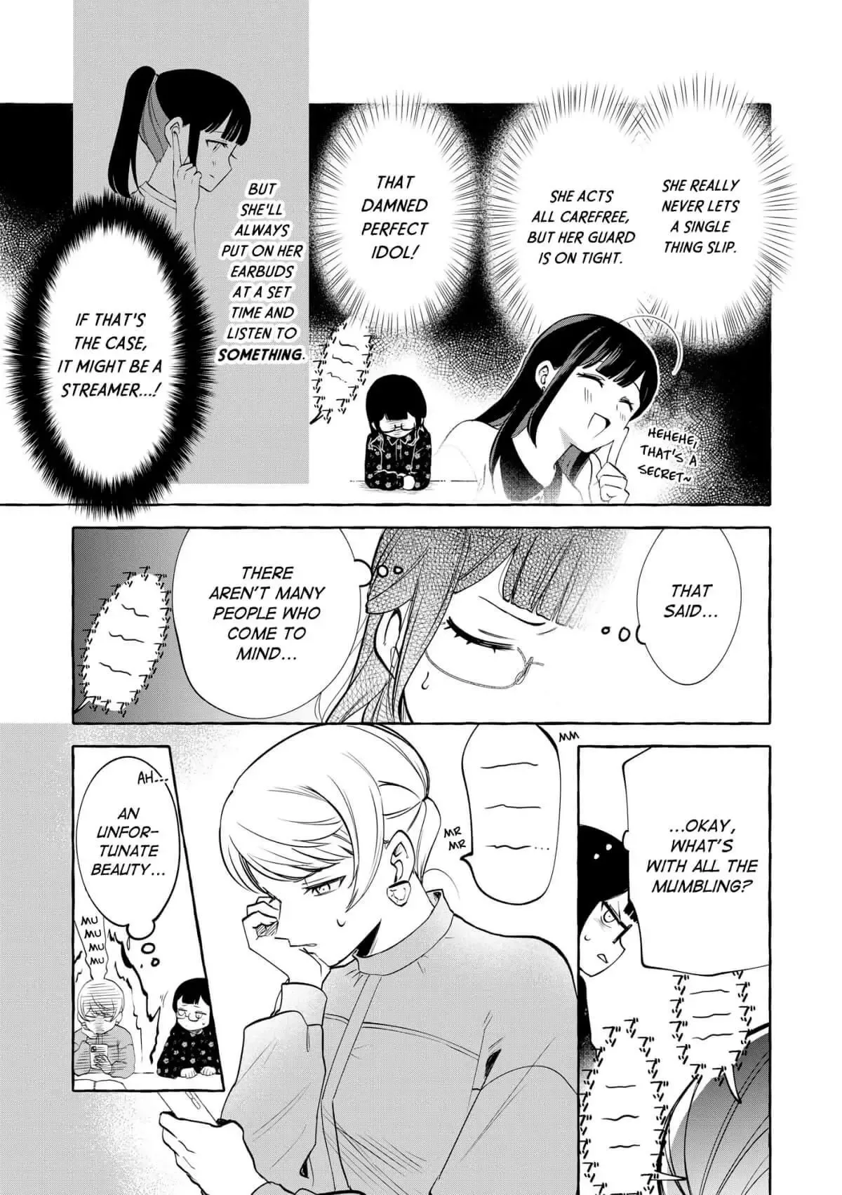 Oni Ure Idol ga Kyou mo Watashi wo Oshitekuru Chapter 10 page 5