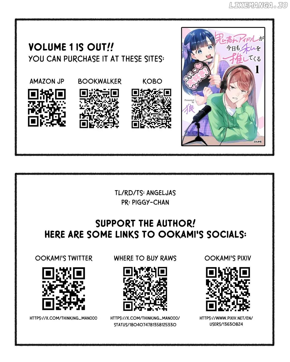 Oni Ure Idol ga Kyou mo Watashi wo Oshitekuru Chapter 9 page 23