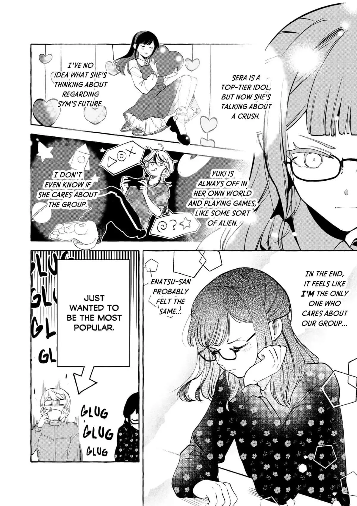 Oni Ure Idol ga Kyou mo Watashi wo Oshitekuru Chapter 10 page 13