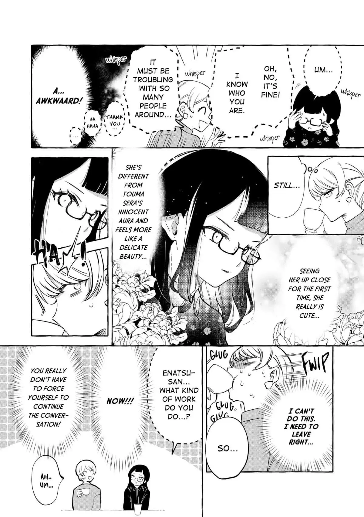 Oni Ure Idol ga Kyou mo Watashi wo Oshitekuru Chapter 10 page 10