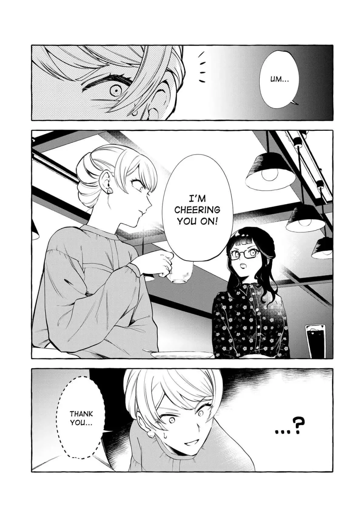 Oni Ure Idol ga Kyou mo Watashi wo Oshitekuru Chapter 10 page 14