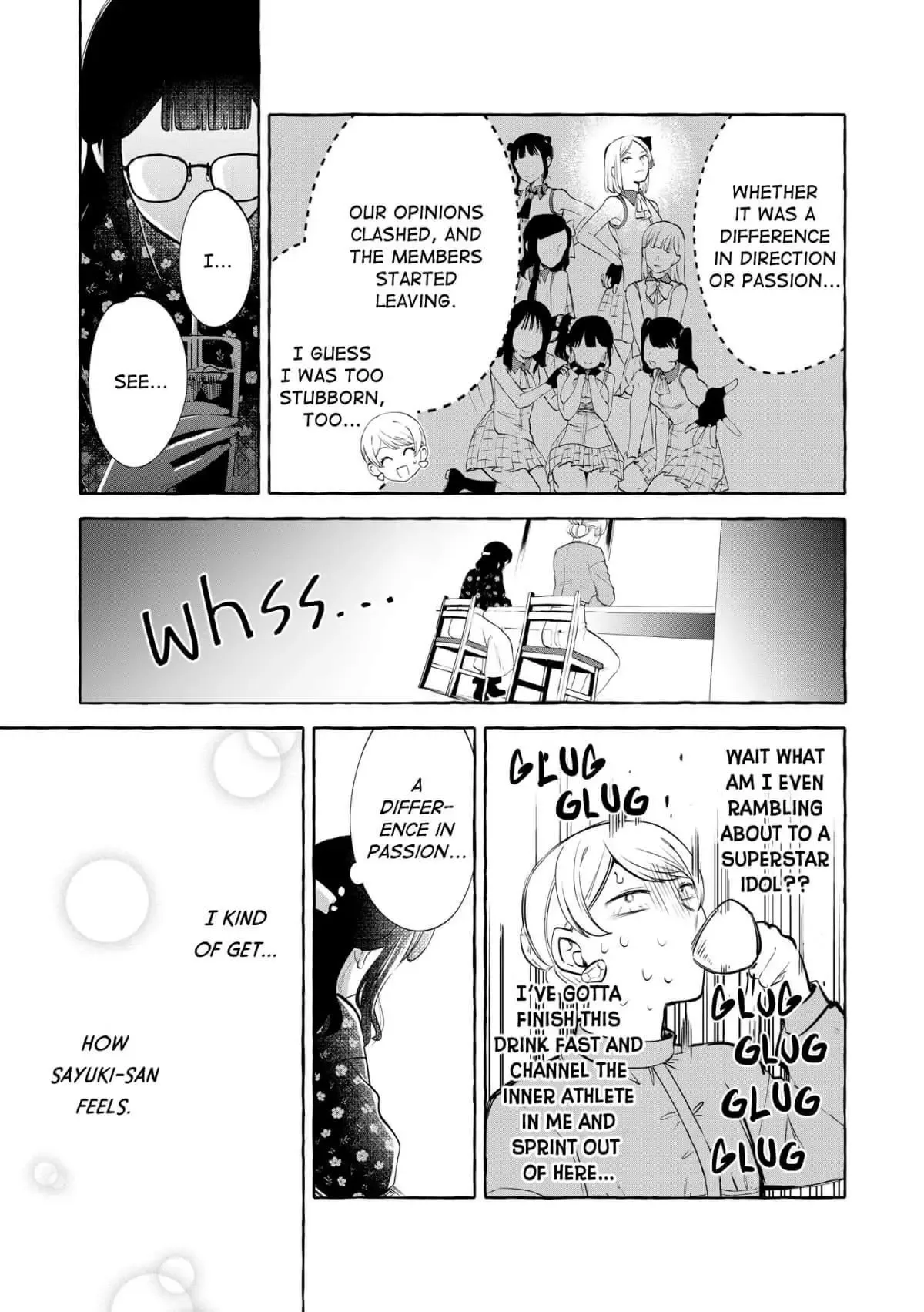 Oni Ure Idol ga Kyou mo Watashi wo Oshitekuru Chapter 10 page 12