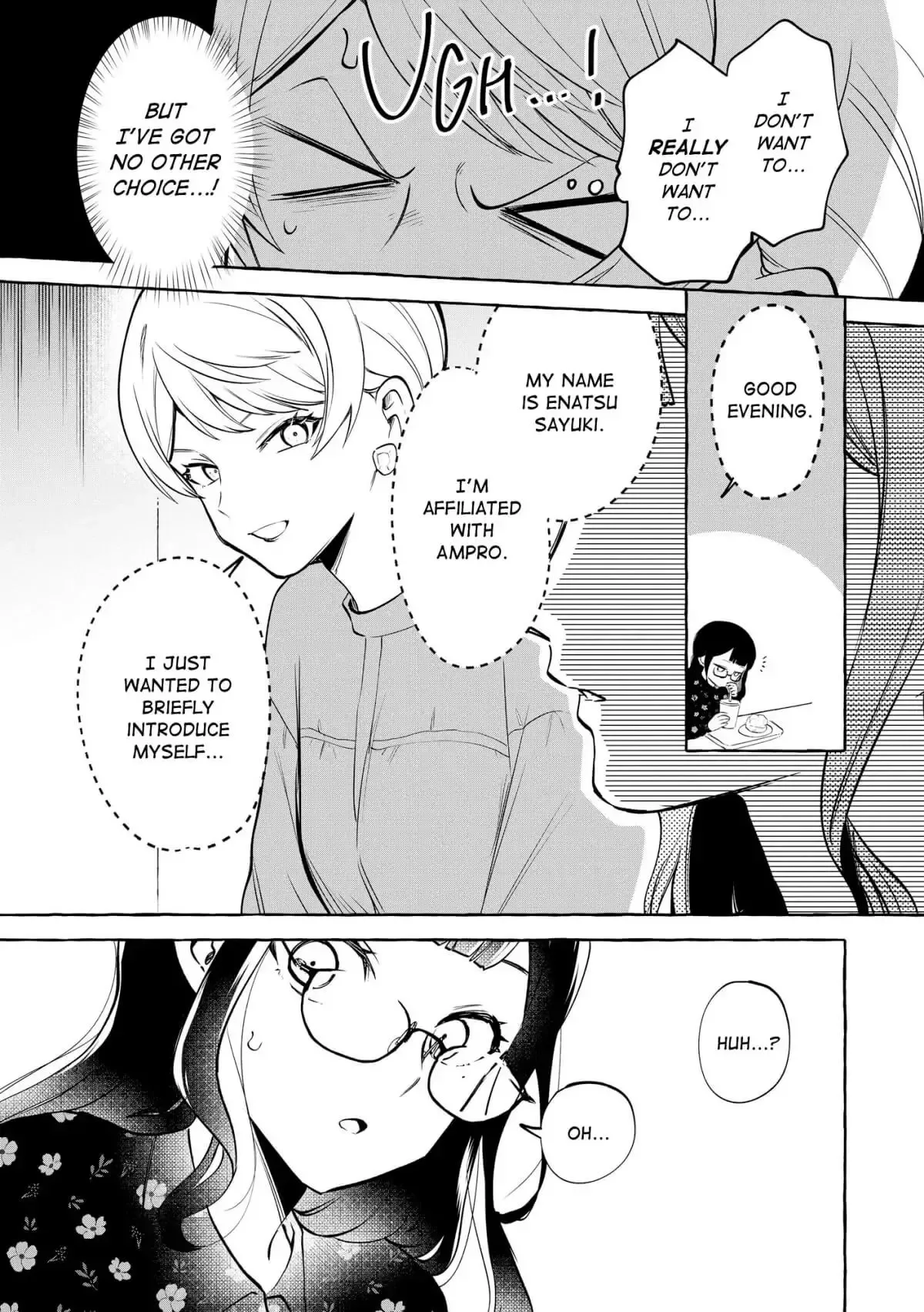 Oni Ure Idol ga Kyou mo Watashi wo Oshitekuru Chapter 10 page 9