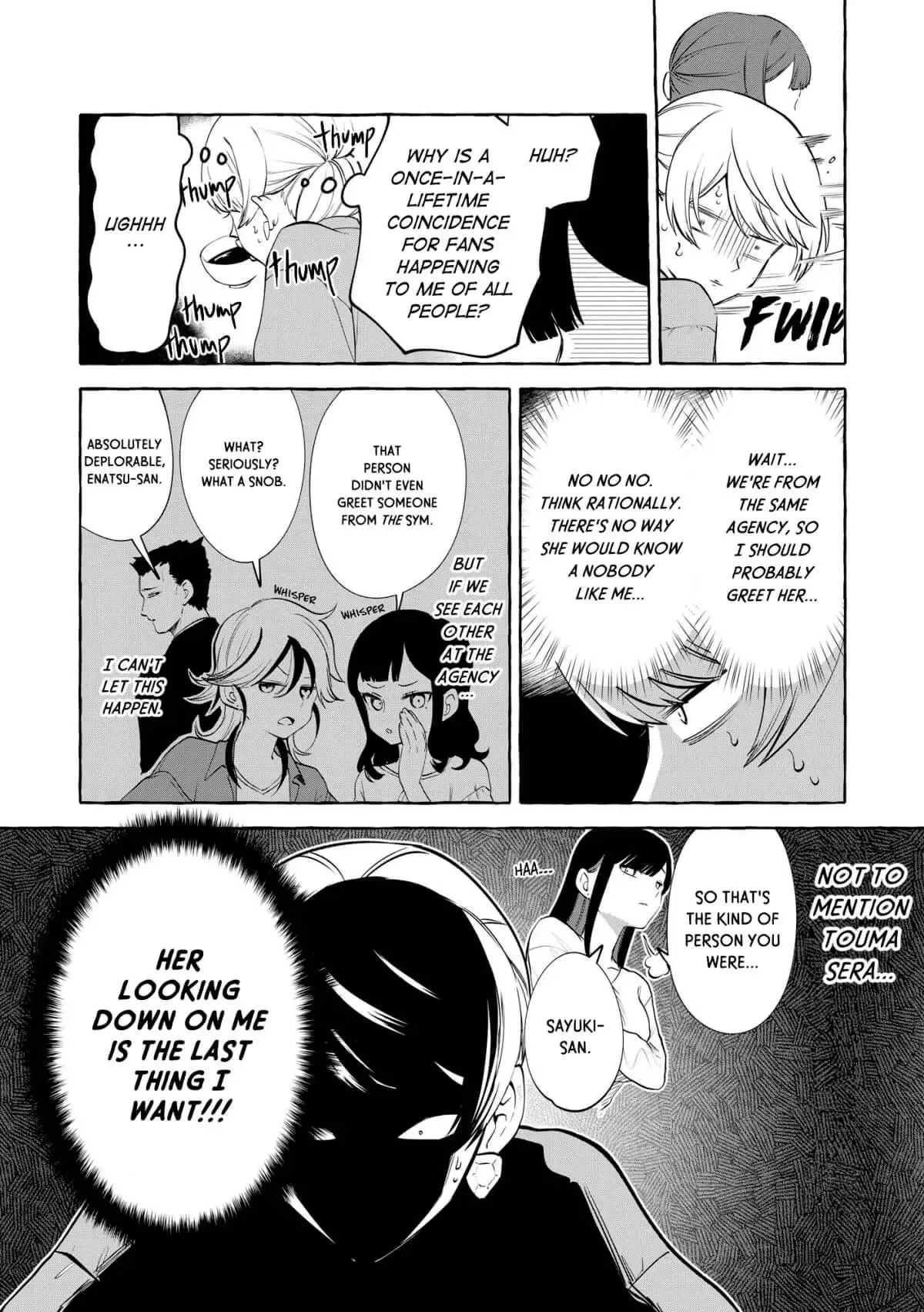 Oni Ure Idol ga Kyou mo Watashi wo Oshitekuru Chapter 10 page 8