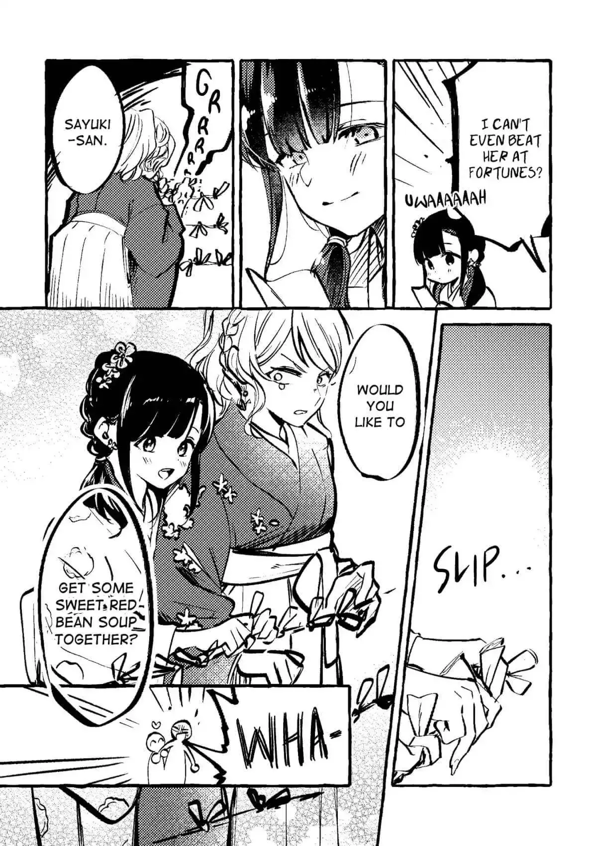 Oni Ure Idol ga Kyou mo Watashi wo Oshitekuru Chapter 10.1 page 3