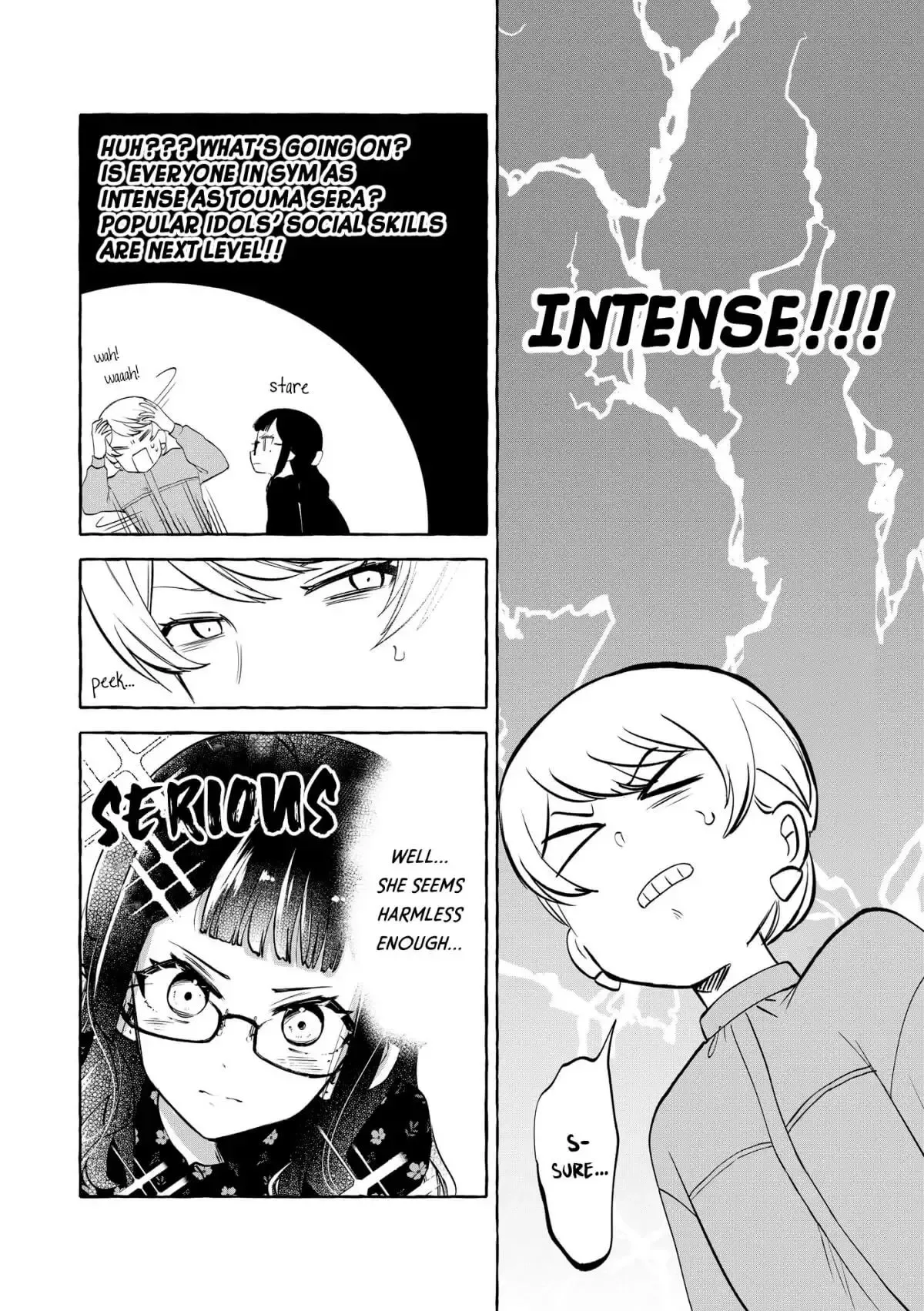 Oni Ure Idol ga Kyou mo Watashi wo Oshitekuru Chapter 10 page 16