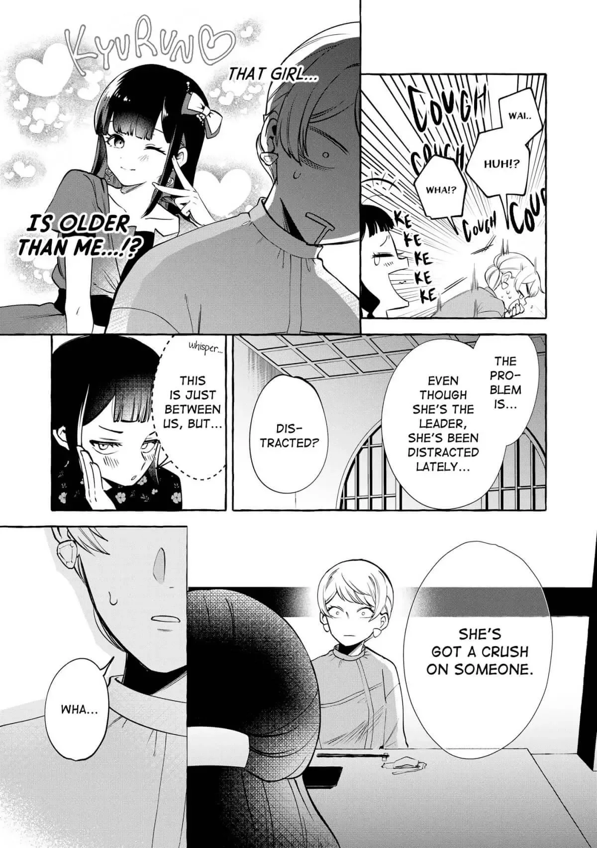 Oni Ure Idol ga Kyou mo Watashi wo Oshitekuru Chapter 10 page 18