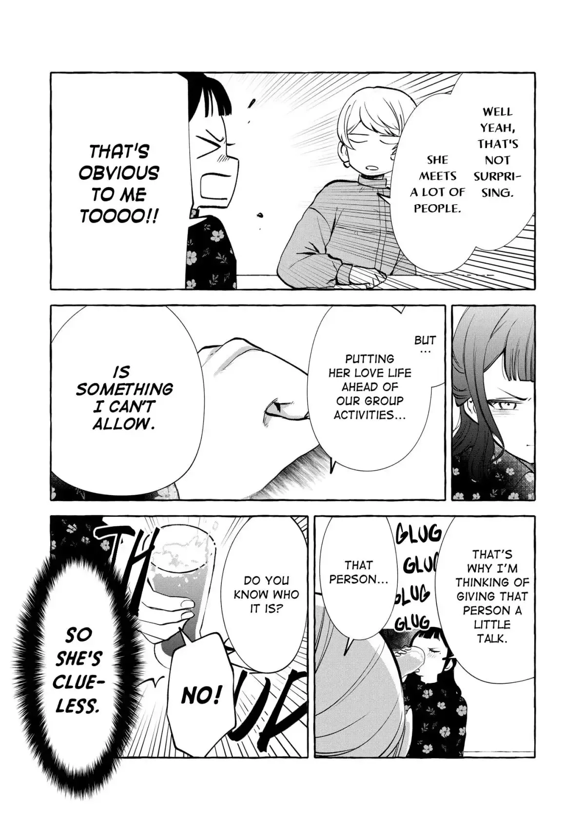 Oni Ure Idol ga Kyou mo Watashi wo Oshitekuru Chapter 10 page 19