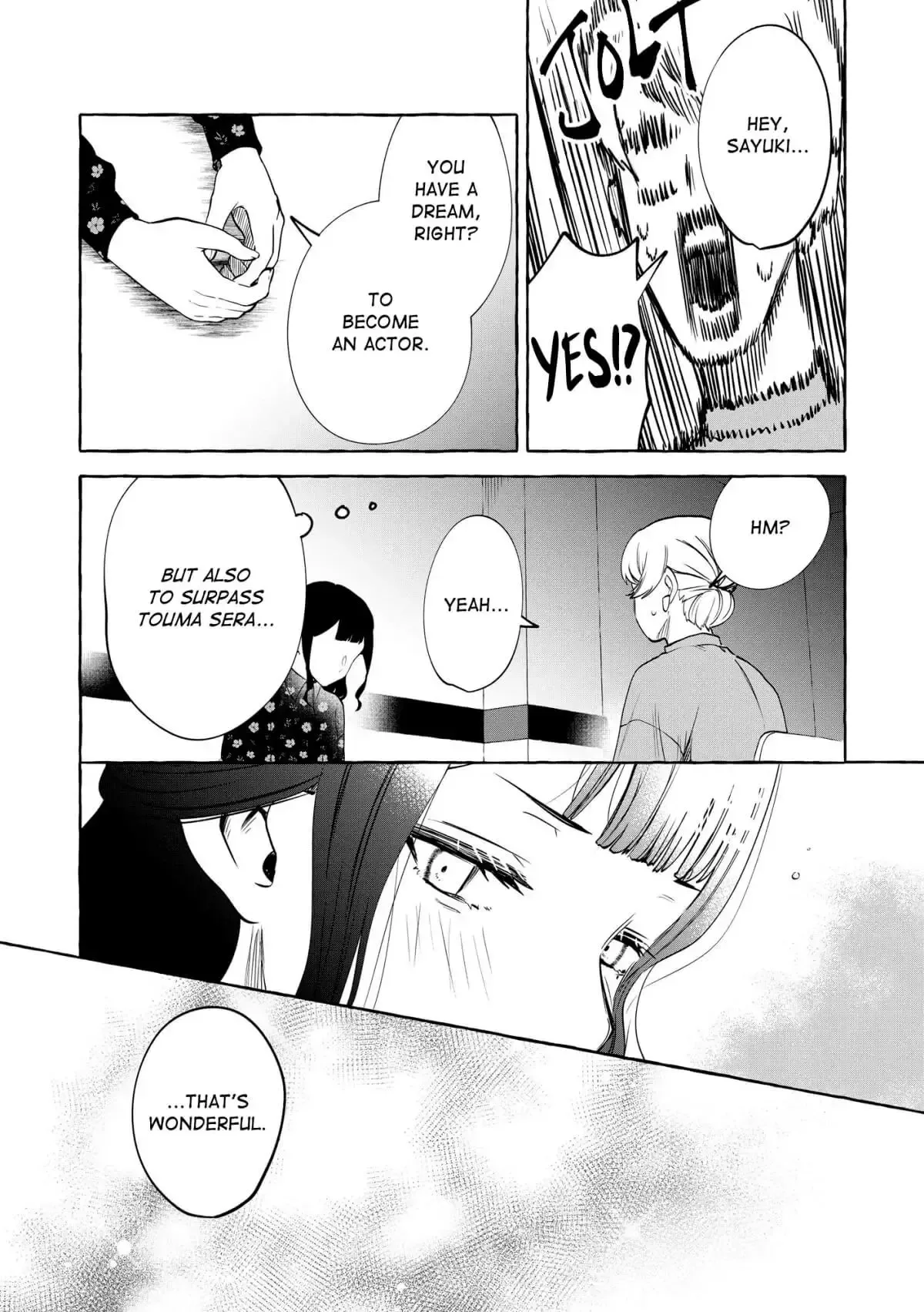 Oni Ure Idol ga Kyou mo Watashi wo Oshitekuru Chapter 10 page 22