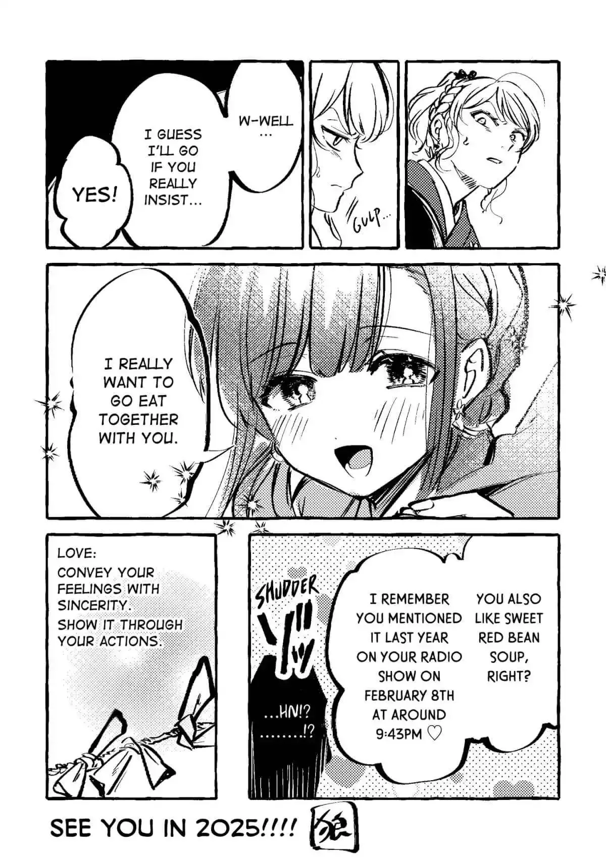 Oni Ure Idol ga Kyou mo Watashi wo Oshitekuru Chapter 10.1 page 4
